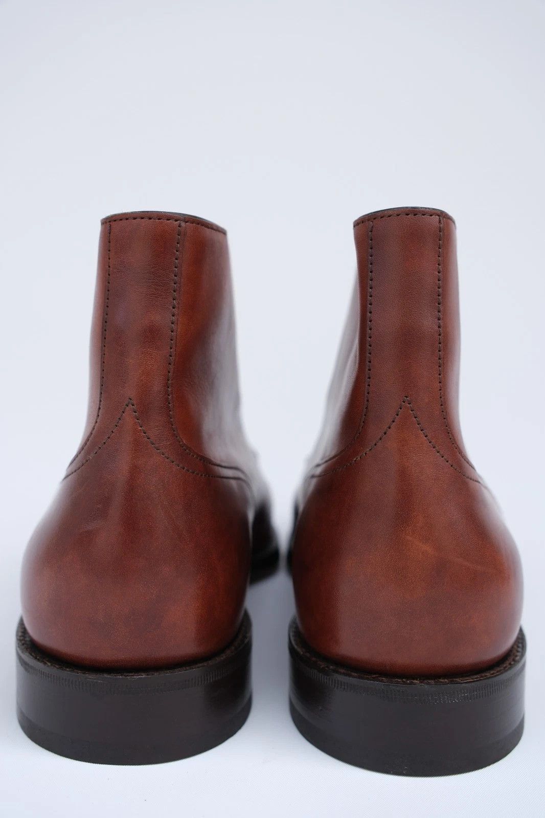 John Lobb New John Lobb Chambord II Derby Boots EU 44 UK 10 / US 11 Size US 11 / EU 44 - 5 Thumbnail