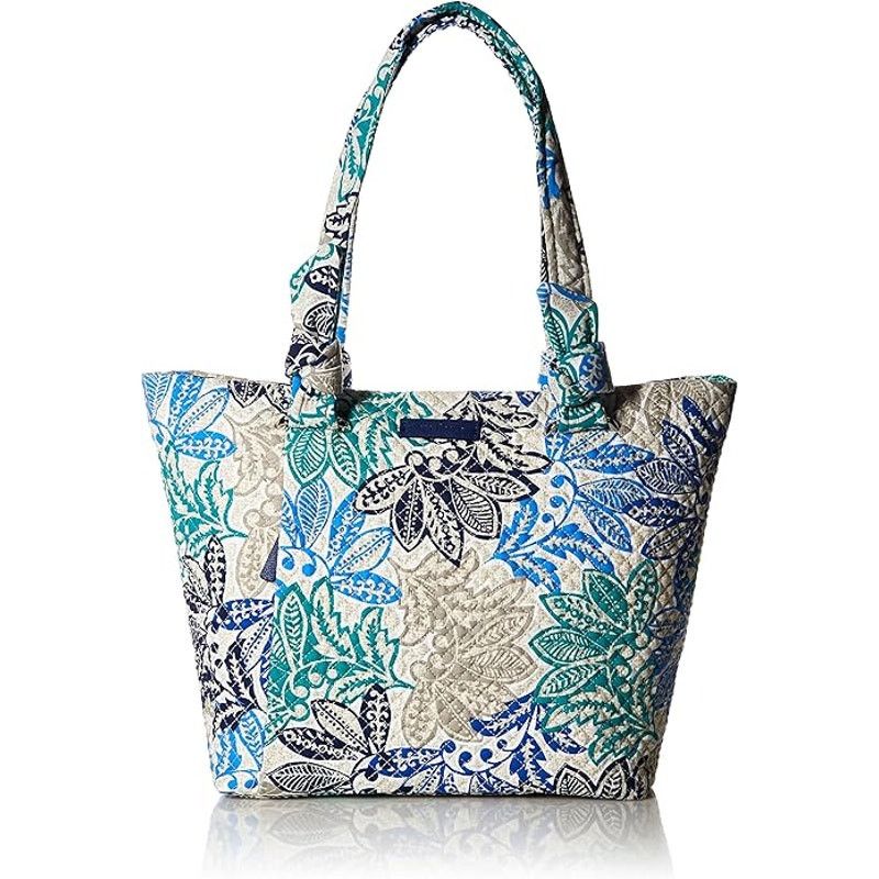 Vera Bradley Vera Bradley Cotton Hadley East West Tote Bag Santiago Size ONE SIZE - 1 Thumbnail