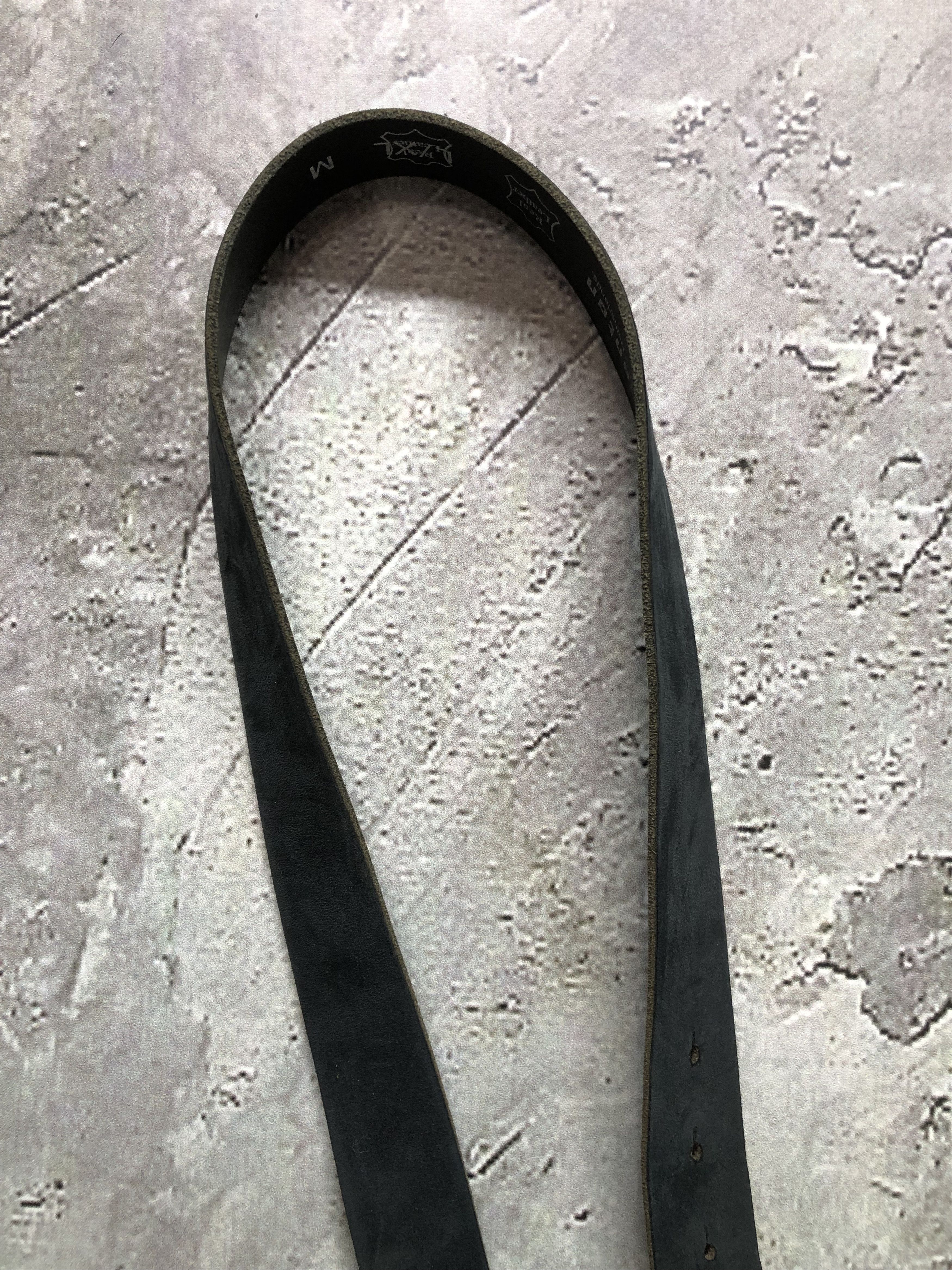 Vintage Vintage Leather Belt Size ONE SIZE - 3 Thumbnail