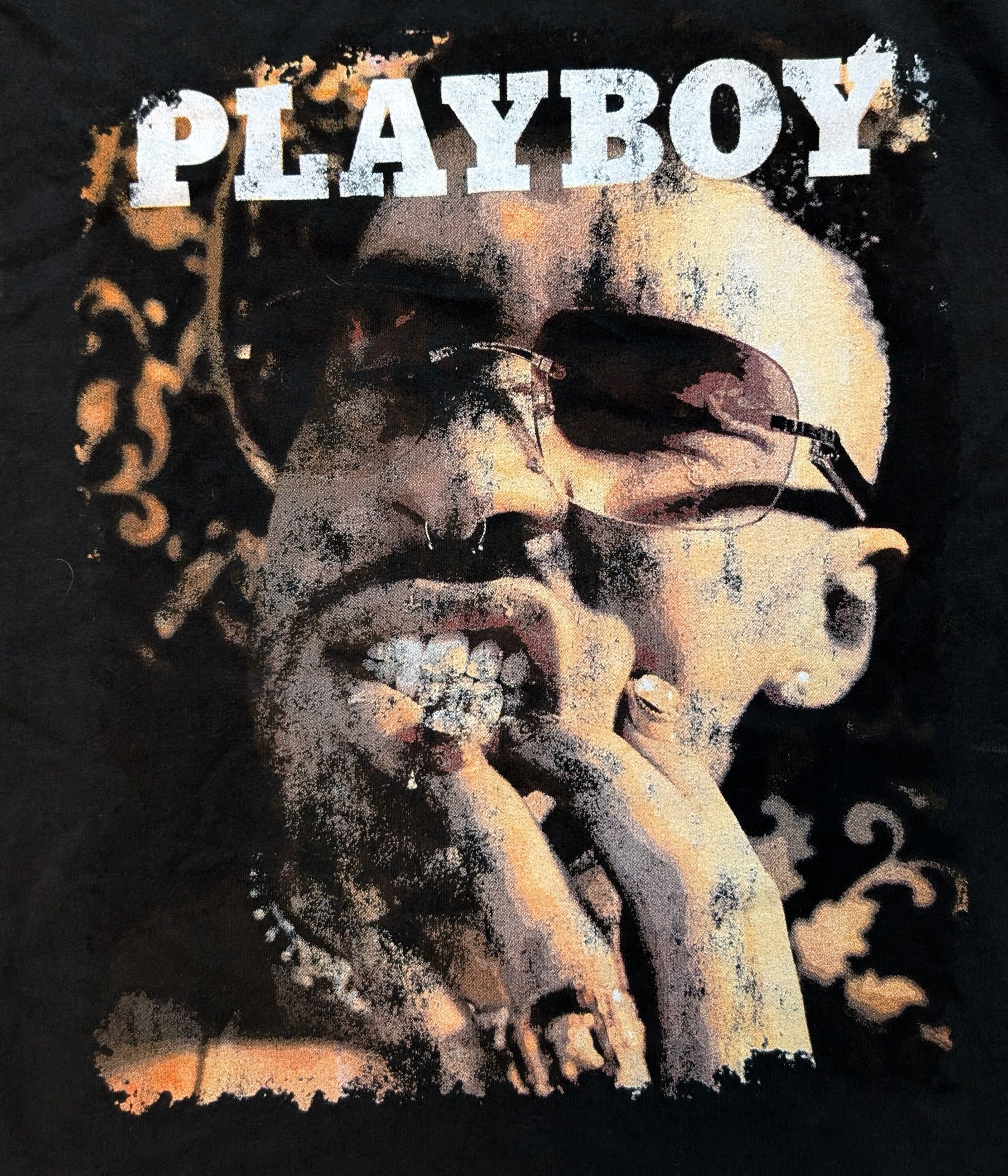 Sergio Calabasas Sergio Calabasas "Bad bunny X Playboy" tee (S) Size US S / EU 44-46 / 1 - 2 Thumbnail