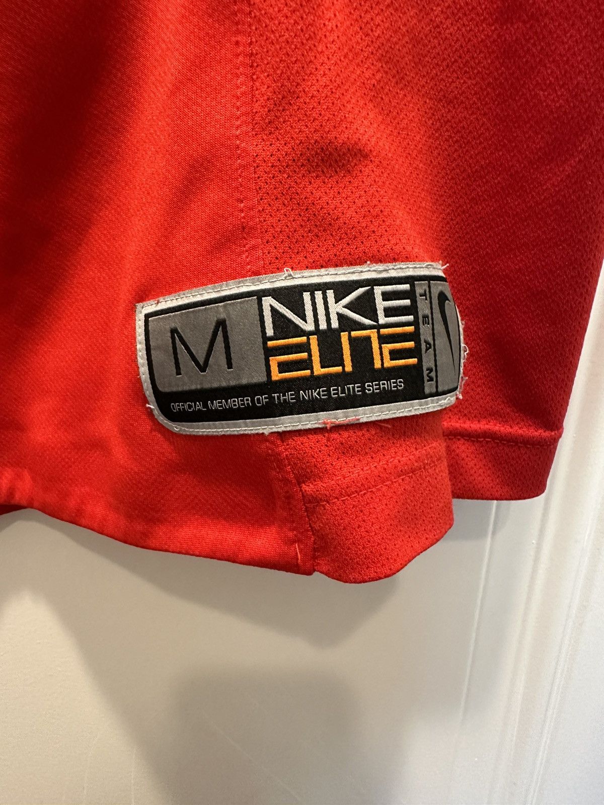 Arizona Jean Co. × NCAA × Nike Nike Arizona Wildcats Basketball Jersey (Red) (Medium) Size US M / EU 48-50 / 2 - 6 Thumbnail