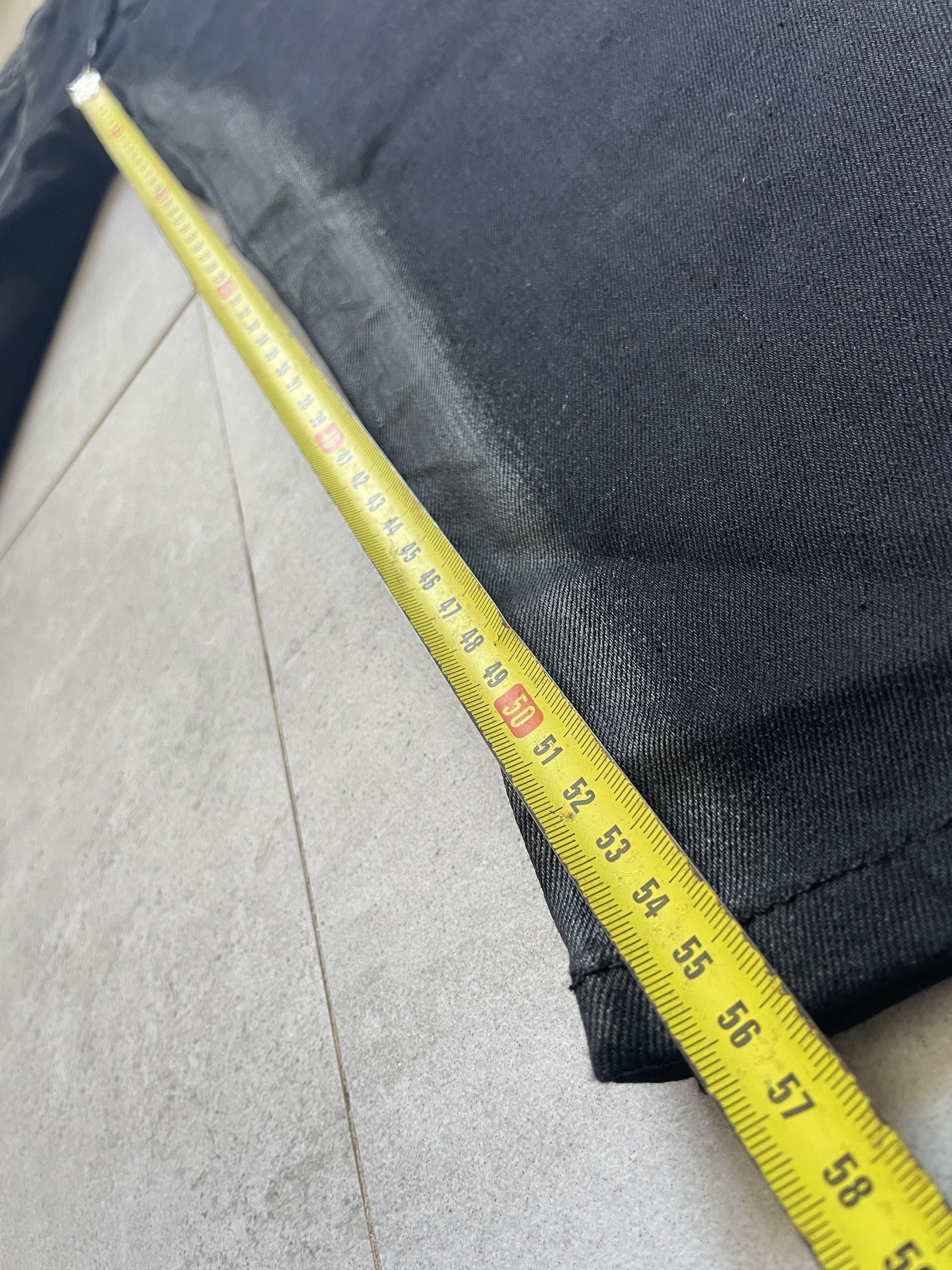 Thom Krom BLACK THOM KROM DROPPED CROTCH JOGGER RICK OWENS TYPE PANTS Size US 32 / EU 48 - 14 Thumbnail
