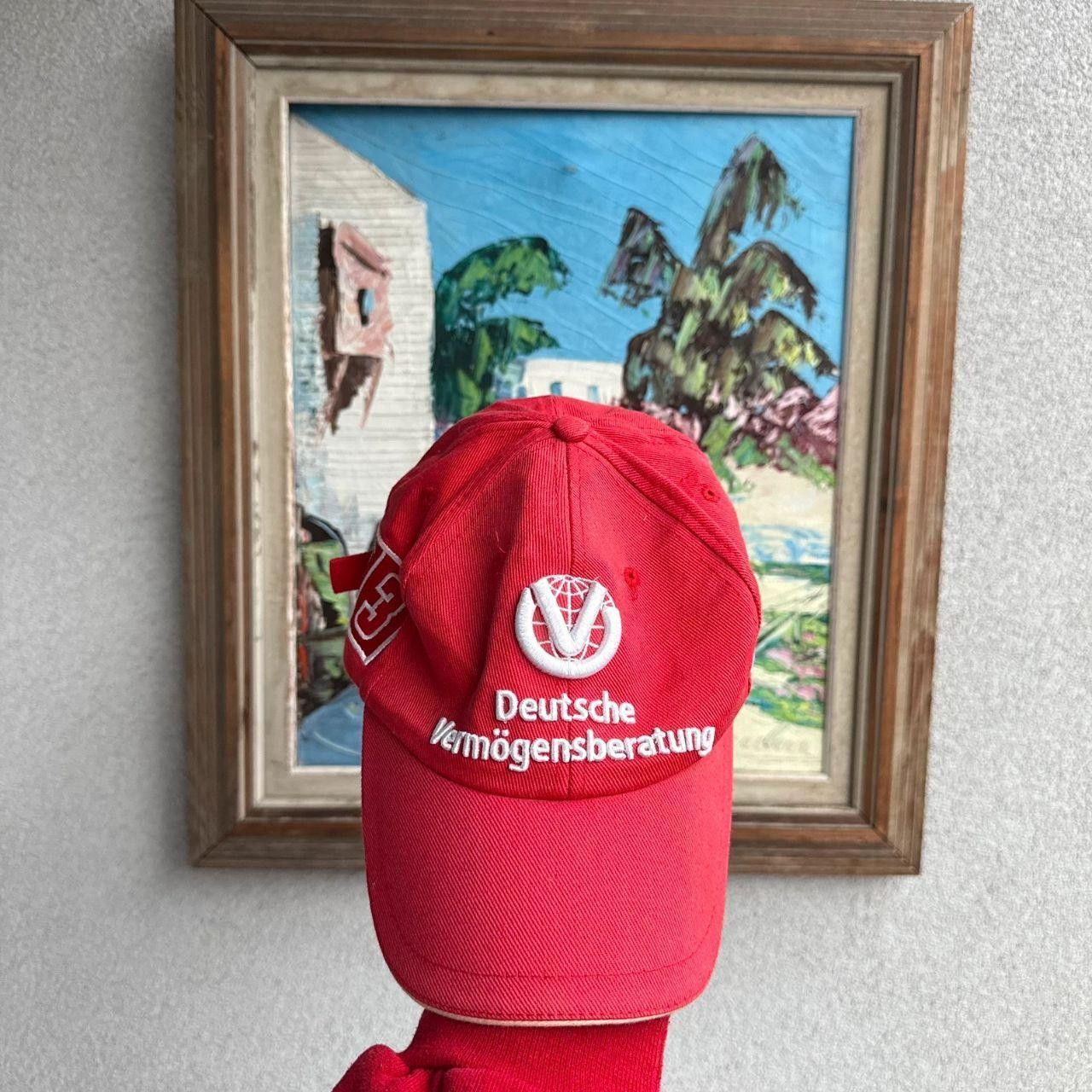 Ferrari Ferrari Cap Red Vintage Racing Size ONE SIZE - 1 Thumbnail