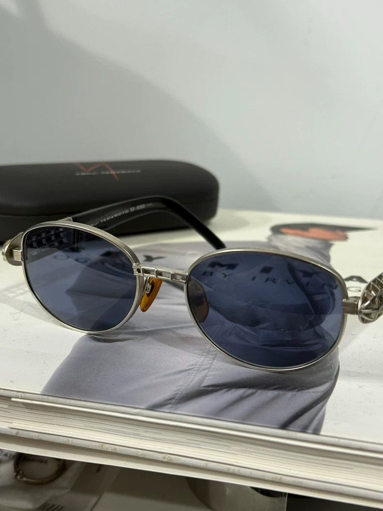 Yohji Yamamoto yohji yamamoto 90s metal mesh hollowed-out glasses Size ONE SIZE - 4 Thumbnail