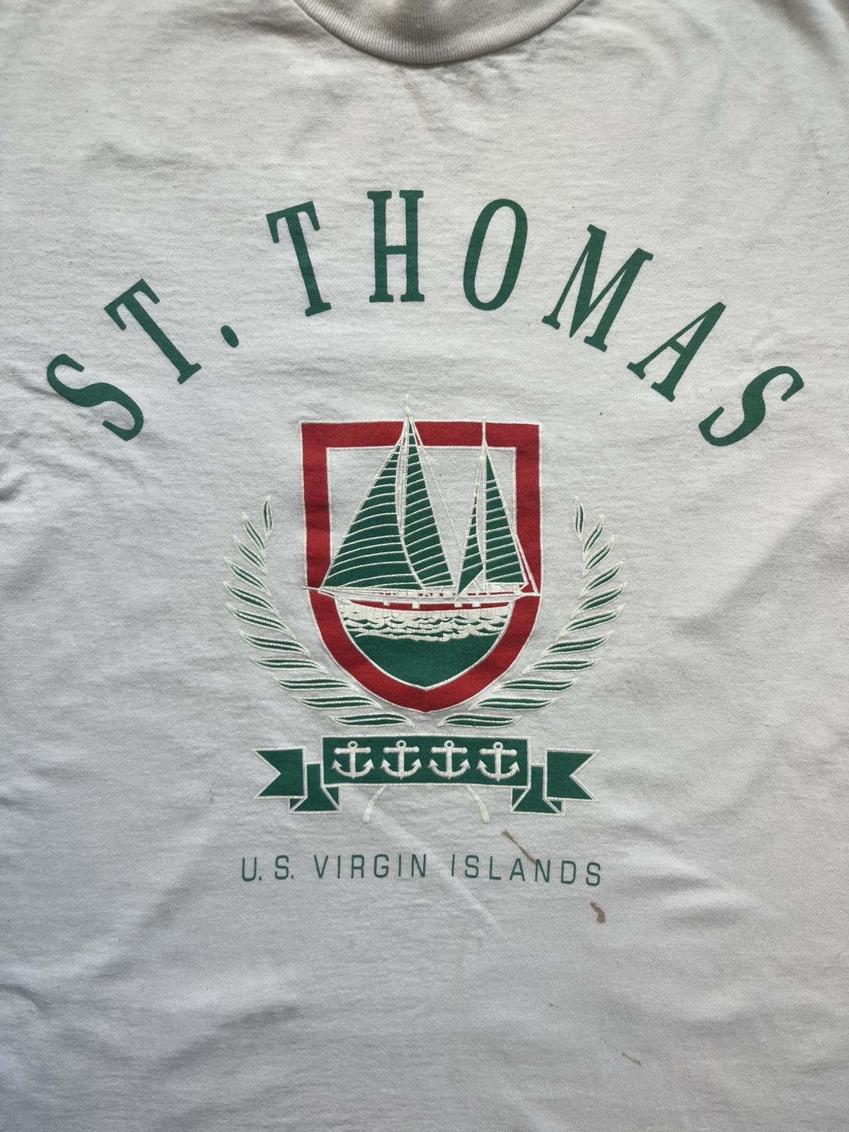 Other Vintage 80s Virgin Islands Tee Size US M / EU 48-50 / 2 - 4 Thumbnail