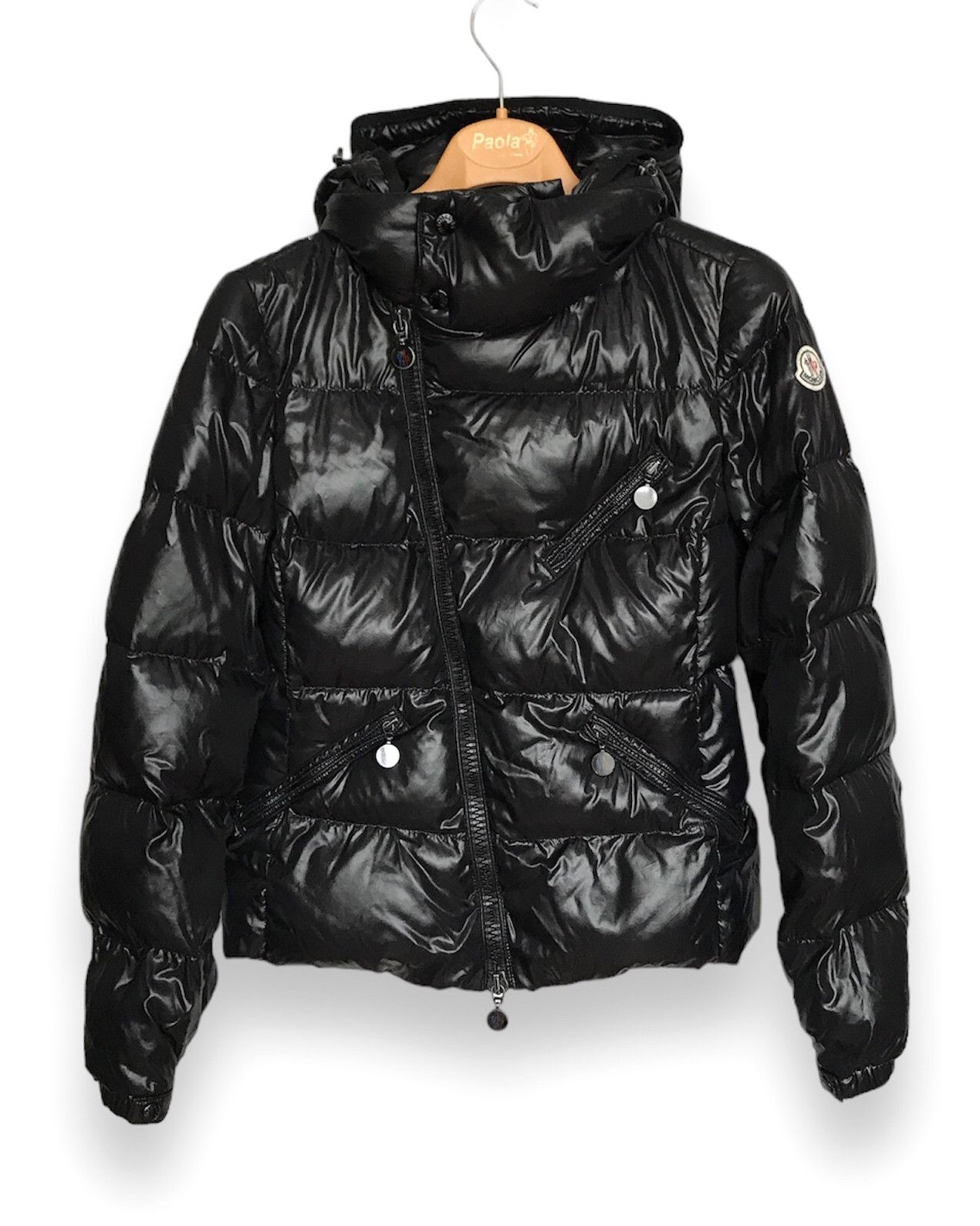Other MONCLER GESSE SHINY NYLON DOWN PUFFER JACKET Size S / US 4 / IT 40 - 7 Thumbnail