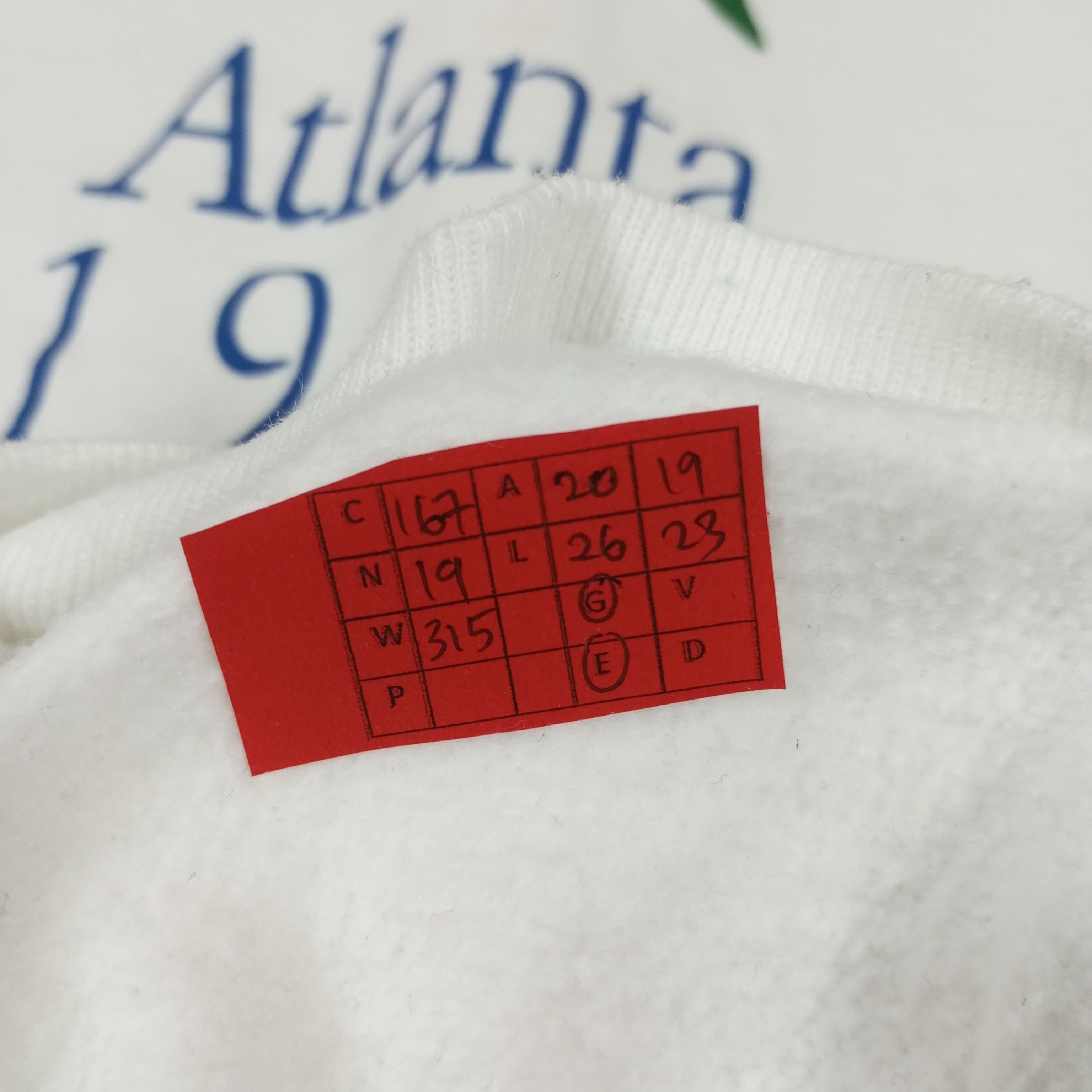 USA Olympics × Vintage Olympics Atlanta 1996 Promo Style Vintage Sweatshirt Size US S / EU 44-46 / 1 - 8 Thumbnail
