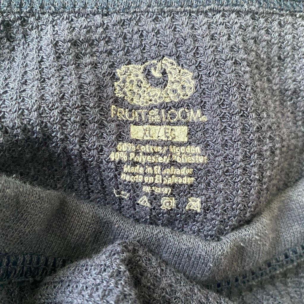 Fruit Of The Loom Fruit of the Loom men XL cotton blend longsleeve crewneck 4 Size US XL / EU 56 / 4 - 10 Thumbnail