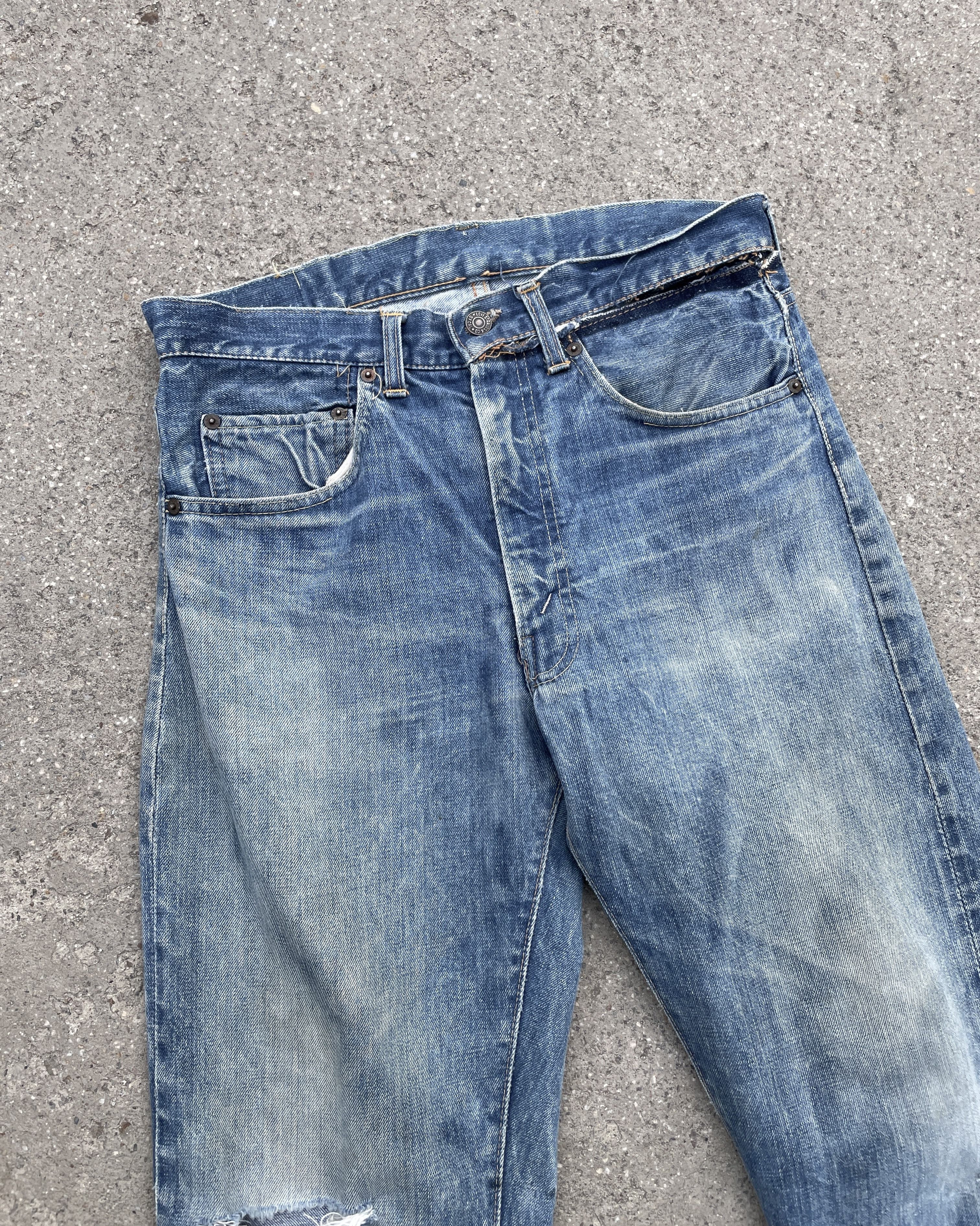 Levi's × Levi's Vintage Clothing Original LEVI'S 60's 551zxx Selvedge Denim Pants 501 Size US 30 / EU 46 - 2 Thumbnail