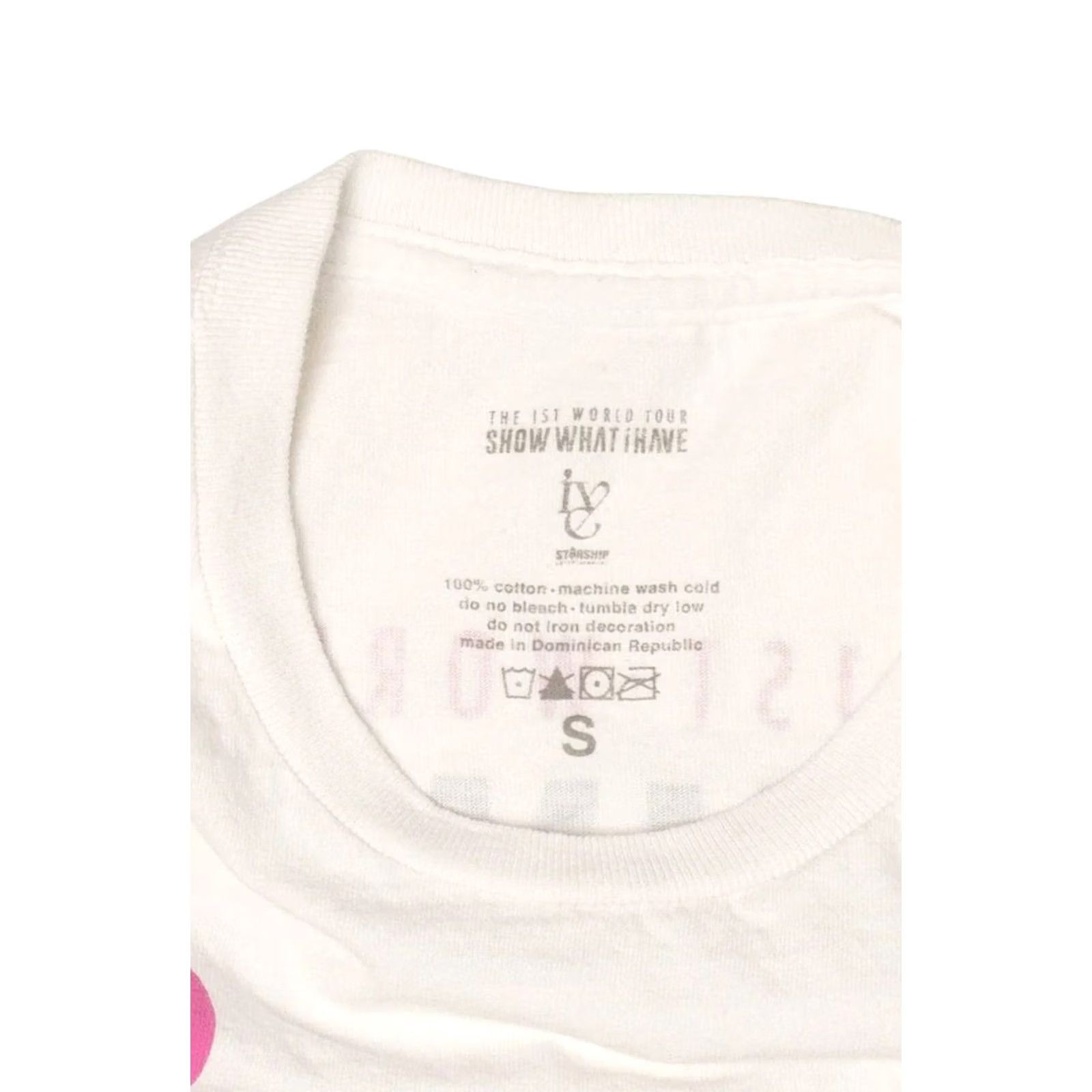 Vintage VINTAGE Ive Show What I Have Tour Kpop T-Shirt White Small Unisex Adults 2020s Mens Womens Boys Girls Size US S / EU 44-46 / 1 - 5 Thumbnail