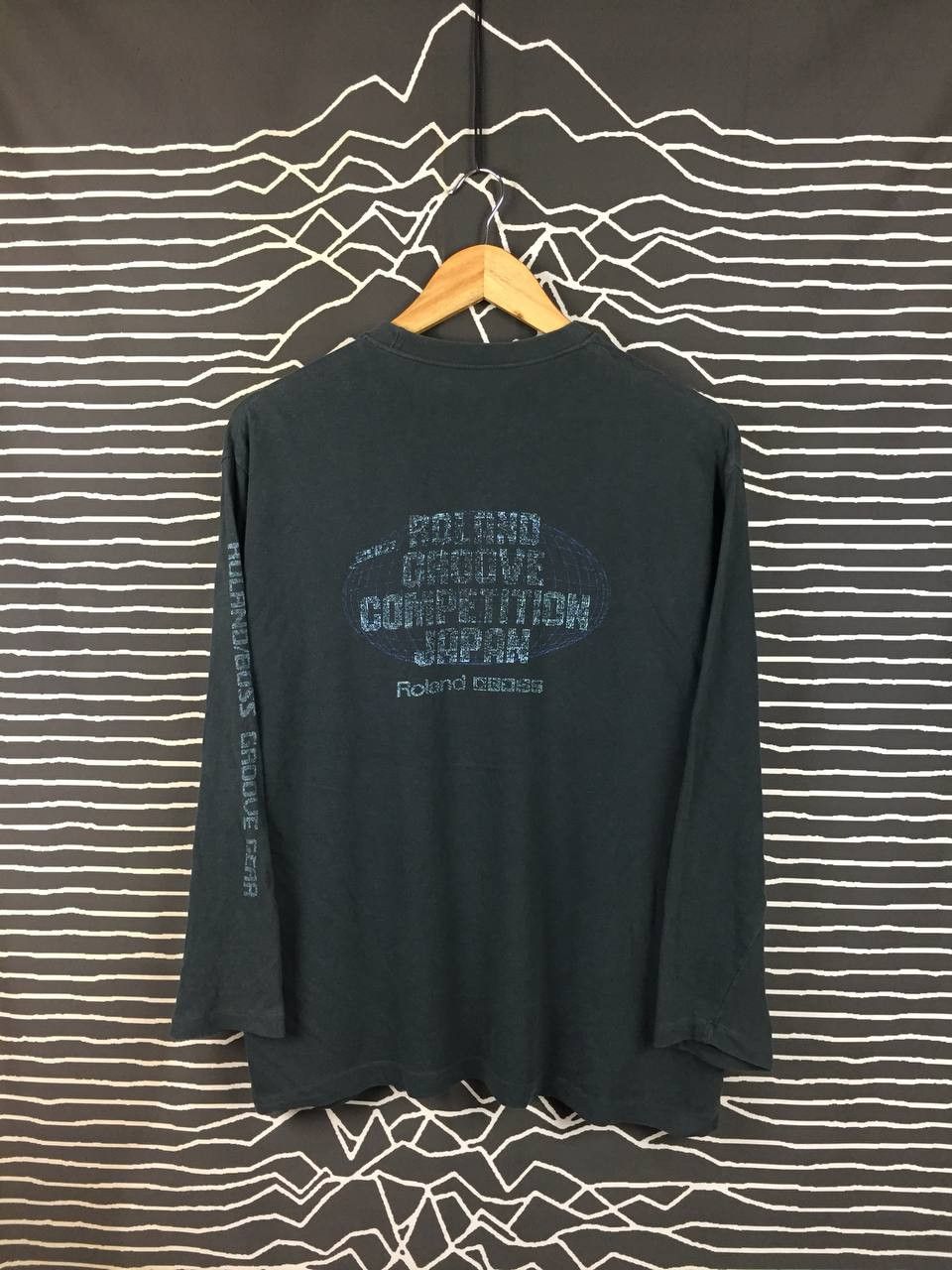 Vintage Vtg Roland Groove Competition Japan Music Tech Tee Size US L / EU 52-54 / 3 - 2 Thumbnail