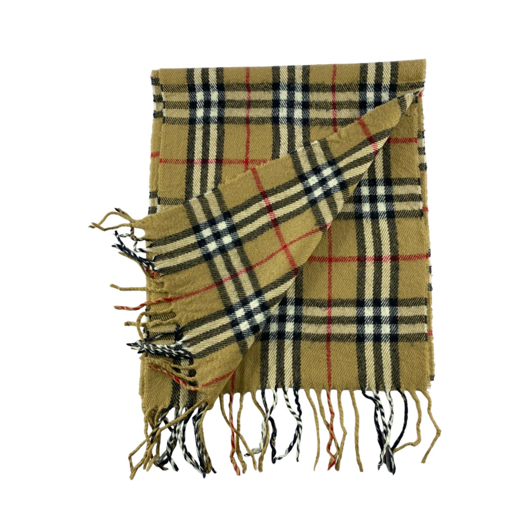 Burberry × Vintage Burberry Scarf / Muffler / Neckwear - WW1157 Size ONE SIZE - 4 Thumbnail