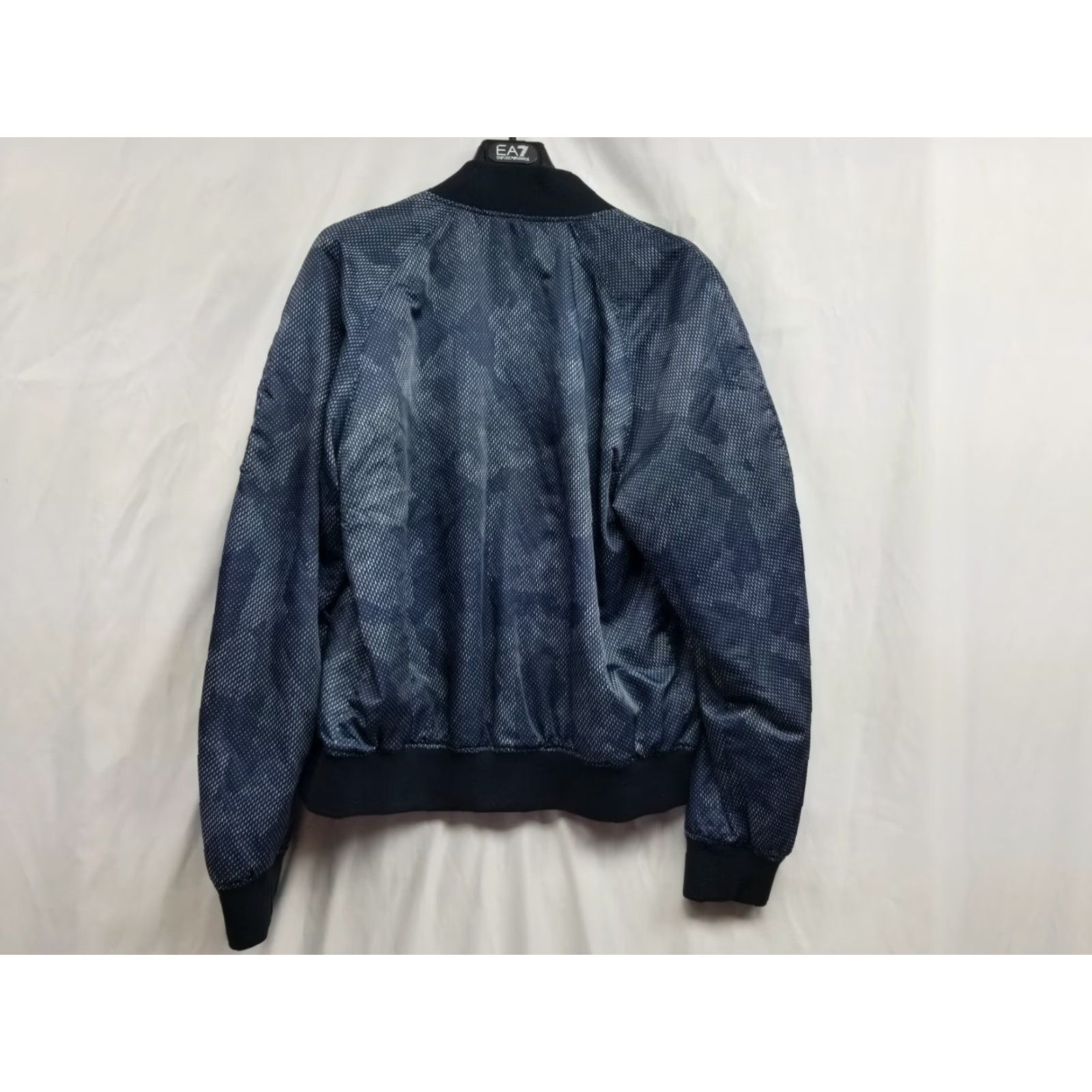 G-Star G-Star Raw Jacket Zip Up Slim Regular Men Medium Blue Orange Camouflage All Seasons Full Zip Collared Stars Overshirt Vintage No Size US M / EU 48-50 / 2 - 4 Thumbnail