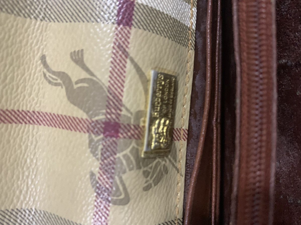 Burberry VINTAGE !! Clutch Bag BURBERRY Nova Check Size ONE SIZE - 10 Thumbnail
