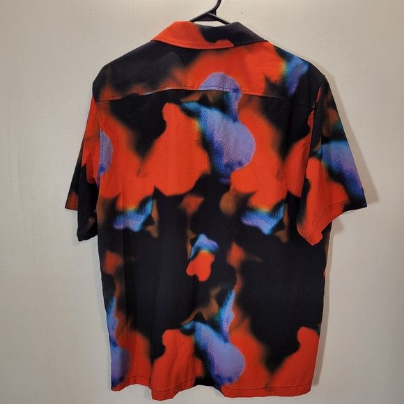 Zara Zara Rhuigi Shirt Men's S Black Tie Dye Abstract Art Size US S / EU 44-46 / 1 - 2 Thumbnail