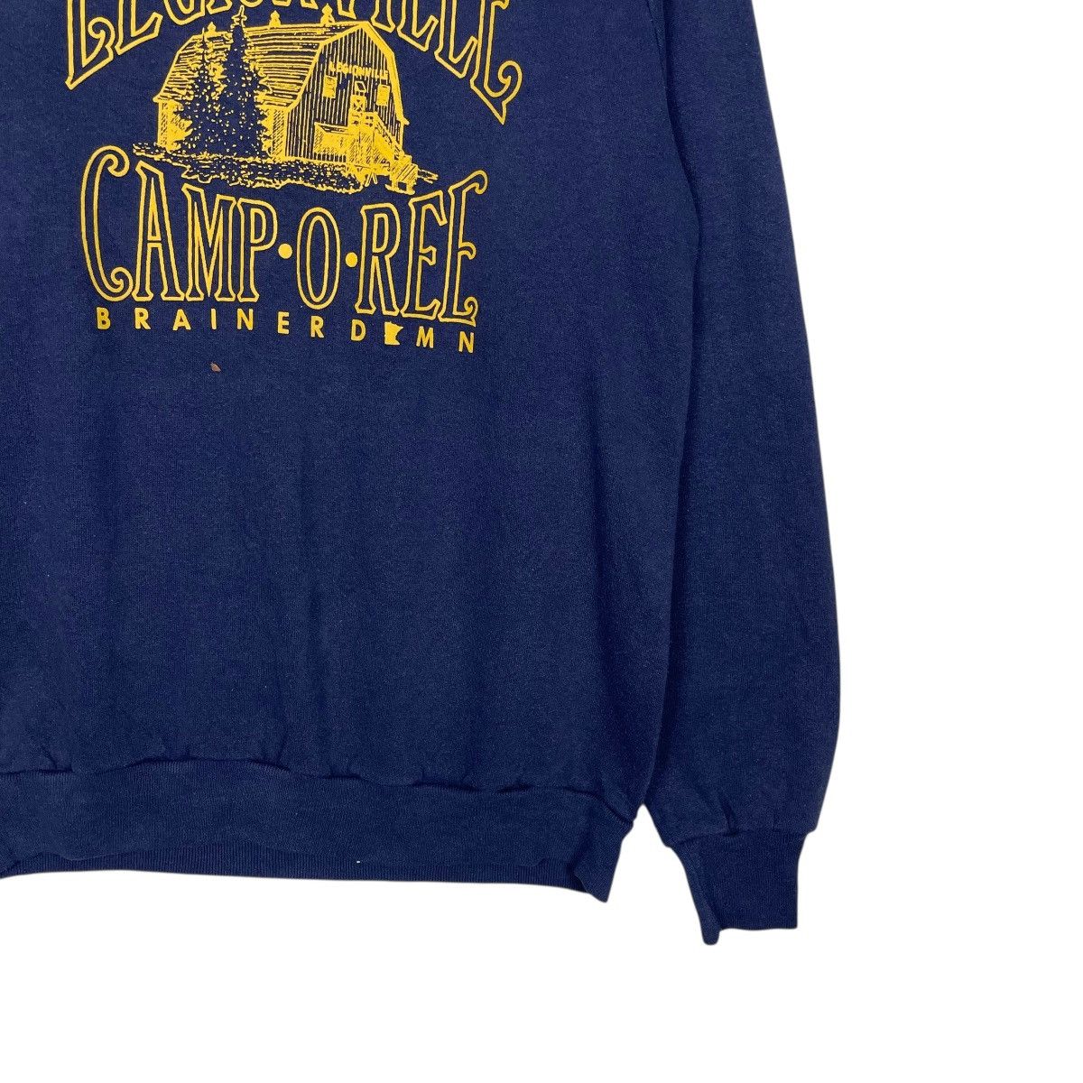 Jerzees Vintage 80s Legionville Camporee Brainerd Mn Sweatshirt Size US L / EU 52-54 / 3 - 4 Thumbnail