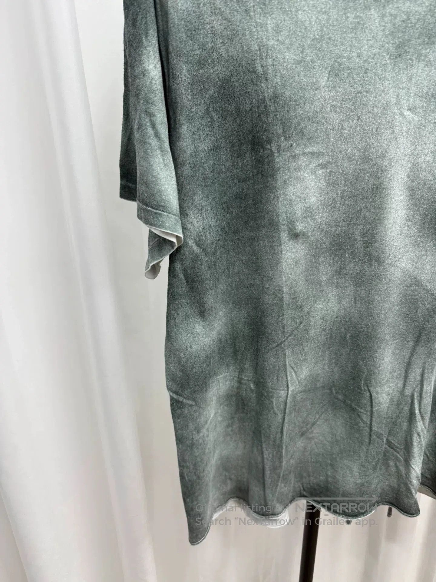 Yohji Yamamoto yohji yamamoto tie-dye short sleeve shirt. Size US M / EU 48-50 / 2 - 3 Thumbnail