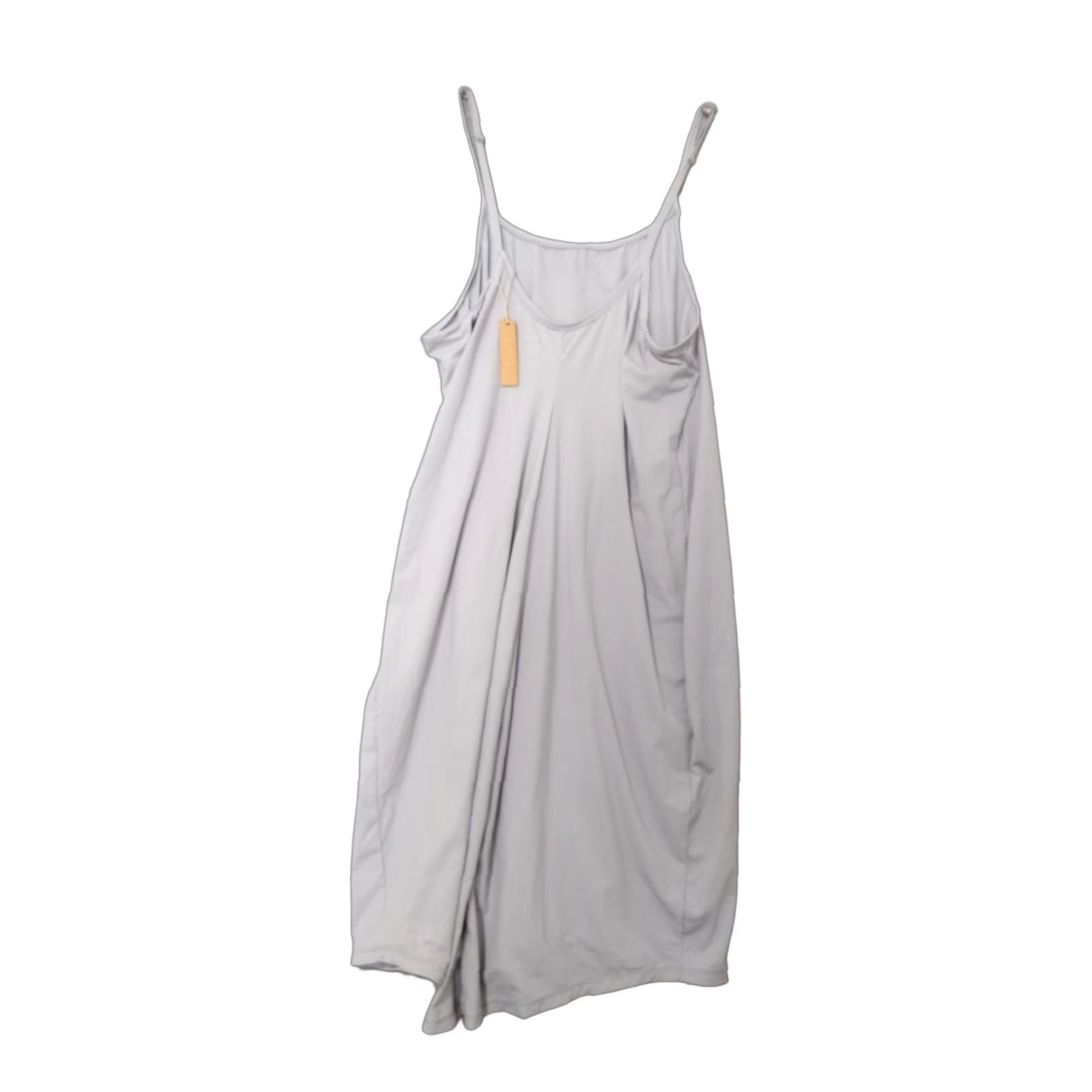 SKIMS SKIMS Women's Fits Everybody Slip Dress Moonstone 4X AP-SLP-0651 Color Moonstone Slip Dress Womens 4X Size XXL / US 16-18 / IT 52-54 - 1 Thumbnail
