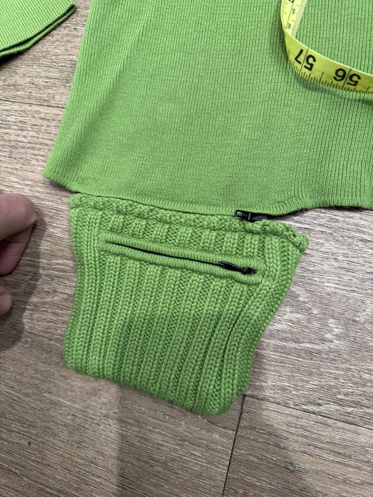 Vintage ***FINAL DROP***RARE 00s TECHNICAL LONG SLEEVE ROLLNECK XS-S Size US S / EU 44-46 / 1 - 11 Thumbnail