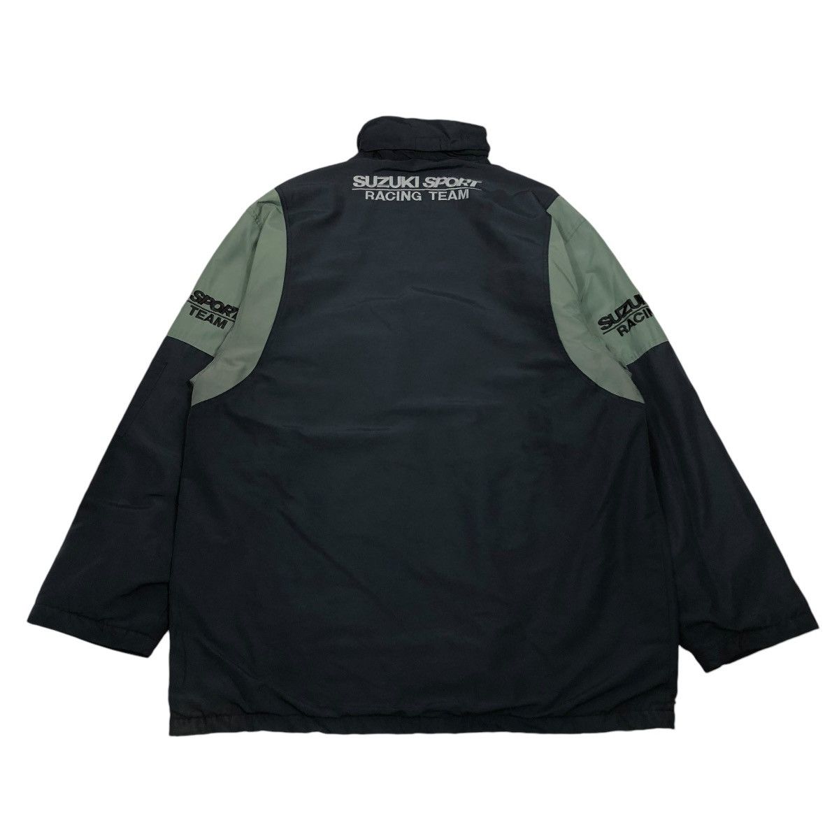 Japanese Brand 🔥VINTAGE ZIPPER LIGHT JACKET SUZUKI SPORT RACING BIG LOGO Size US L / EU 52-54 / 3 - 2 Thumbnail