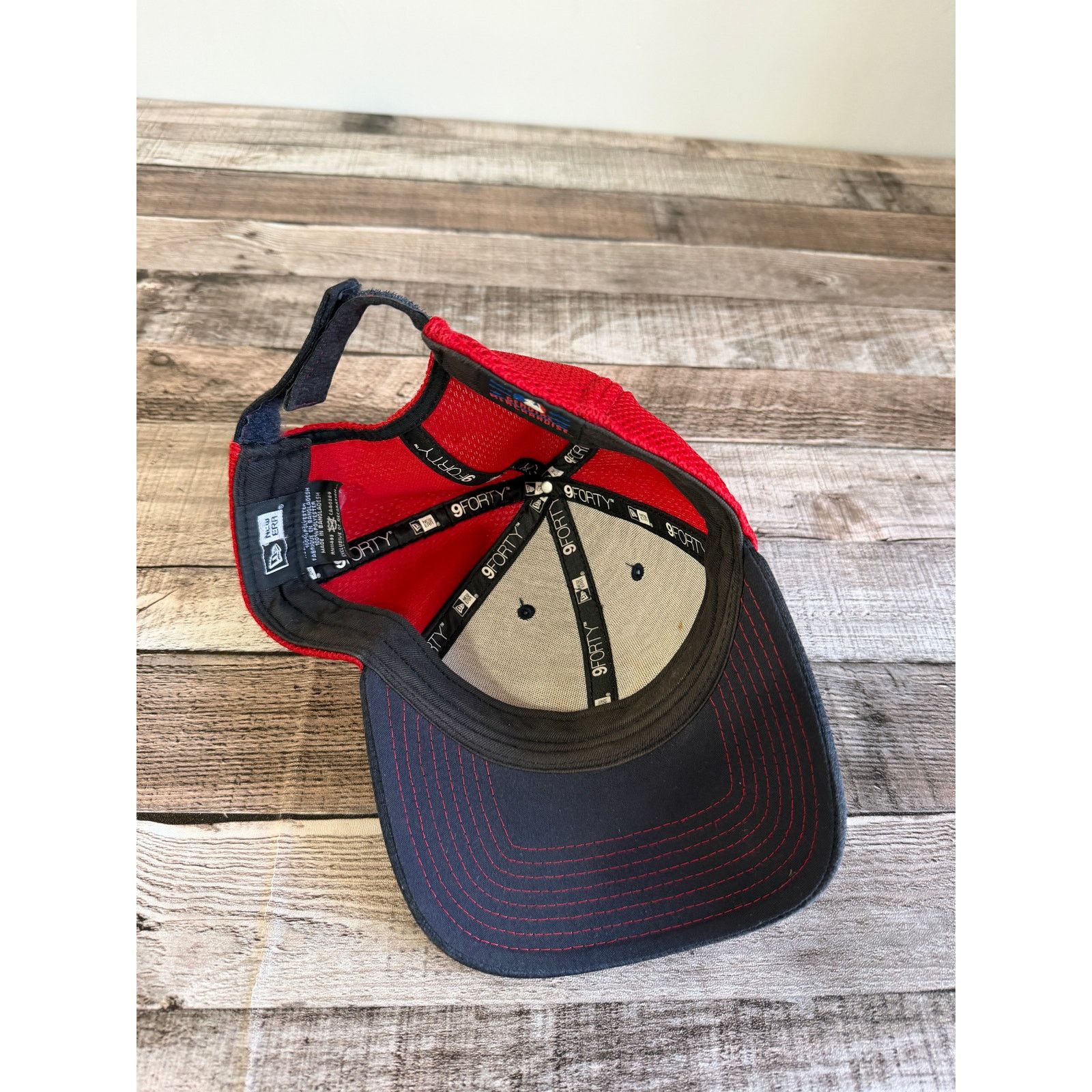 New Era Minnesota Twins New Era 9Forty Adjustable Back Baseball Hat Size ONE SIZE - 7 Thumbnail