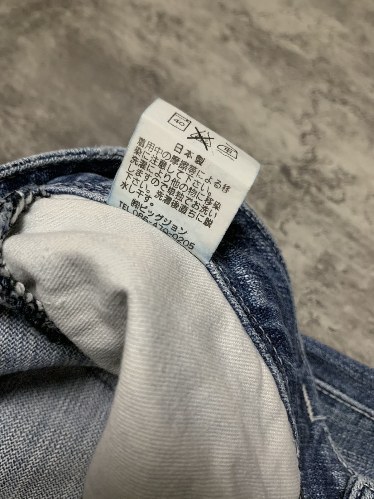 Tornado Mart Y2K Brappers Flare Denim ifsixwasnine lgb Style Size US 30 / EU 46 - 11 Thumbnail