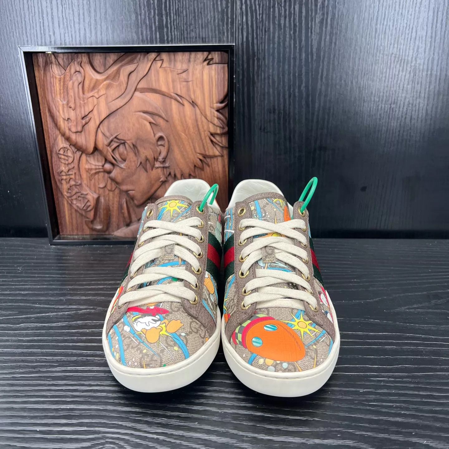 Gucci Gucci Ace x Disney Women's 35 Near Mint Size US 4.5 / IT 34.5 - 4 Thumbnail