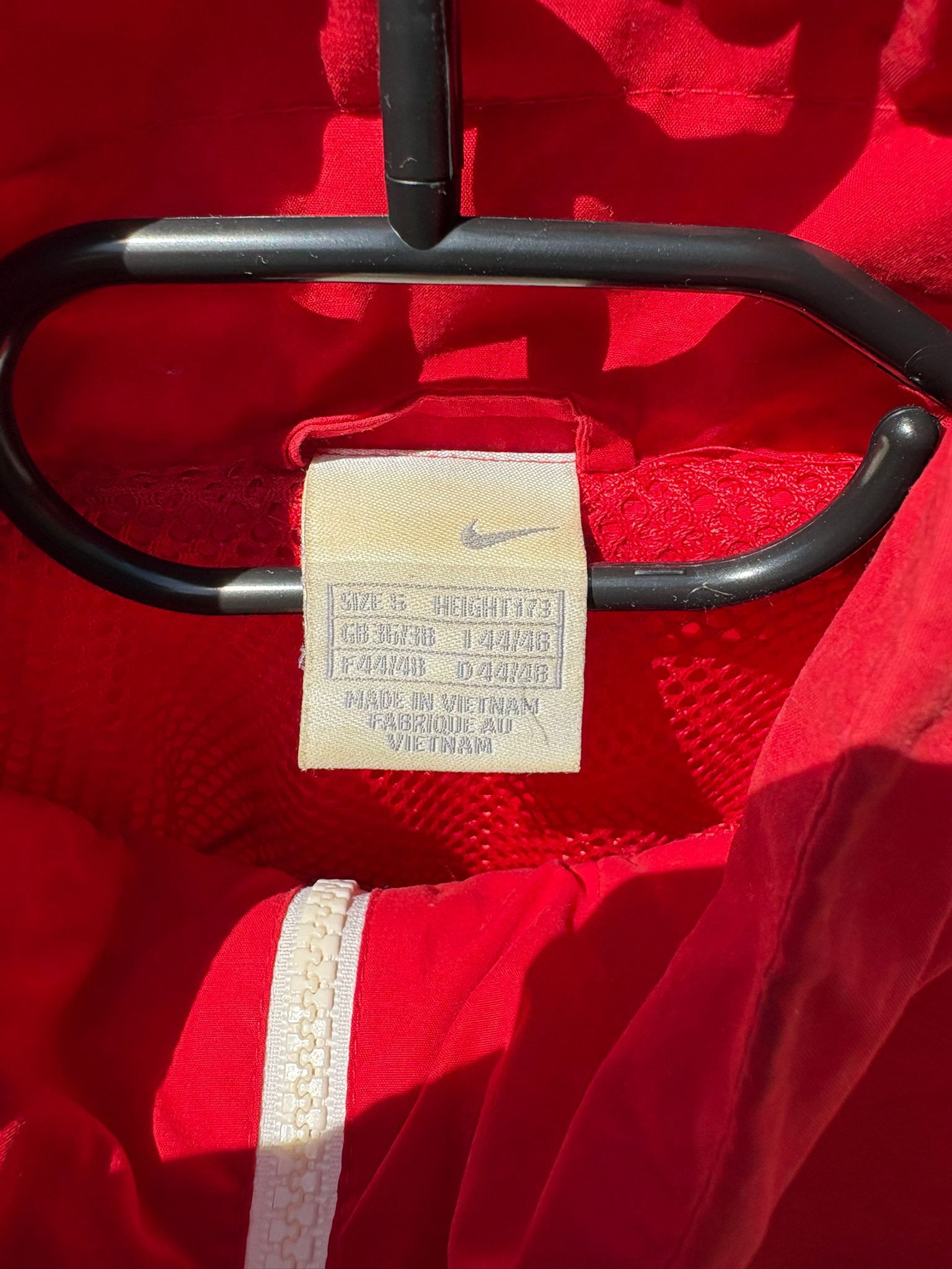 Nike 🔥 Vintage Nike Windbreaker Jacket 🔥 Size US S / EU 44-46 / 1 - 6 Thumbnail