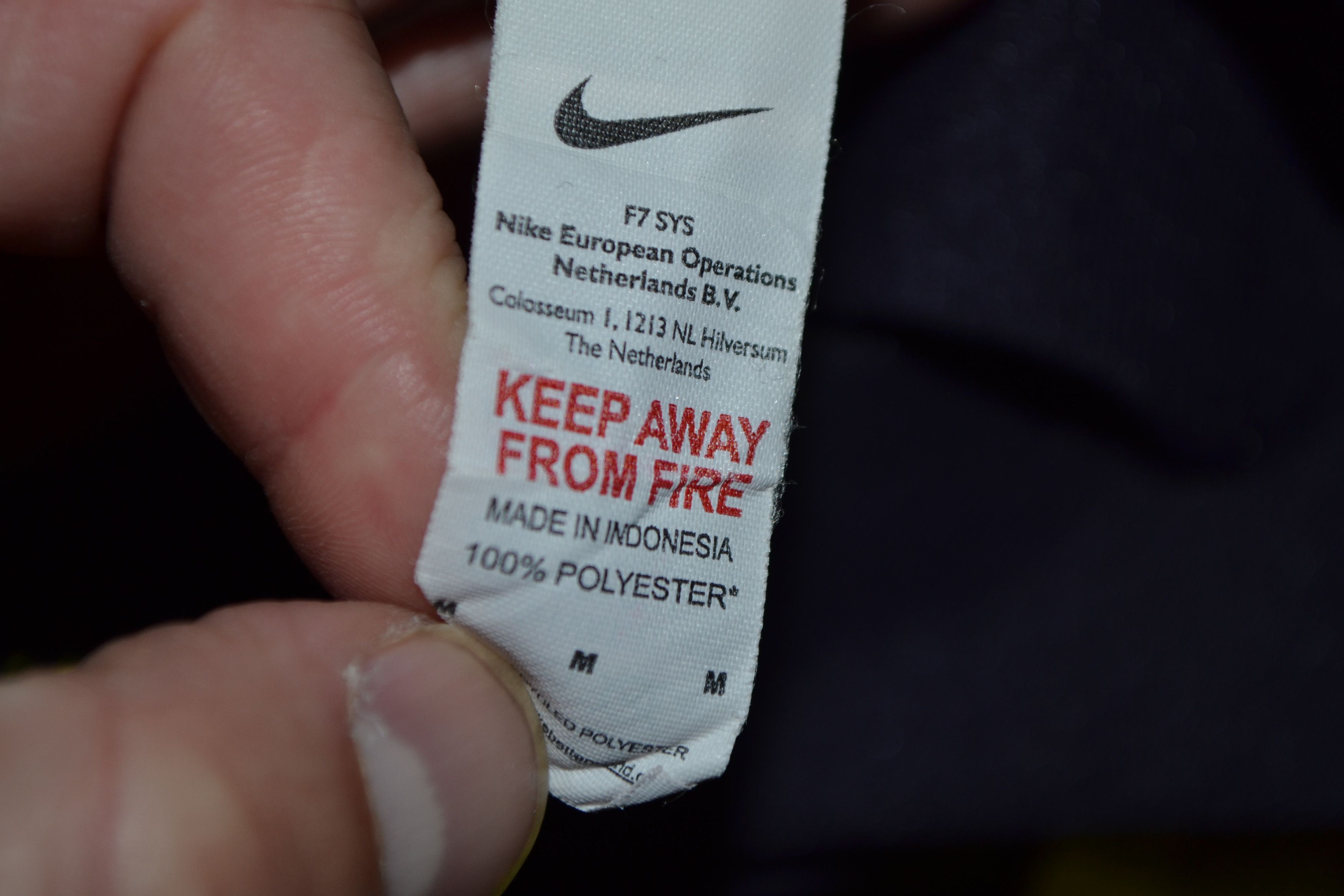 Nike AUTHENTIC Tottenham Shorts 2017 2018 Player Issue Soccer Size US 32 / EU 48 - 4 Thumbnail