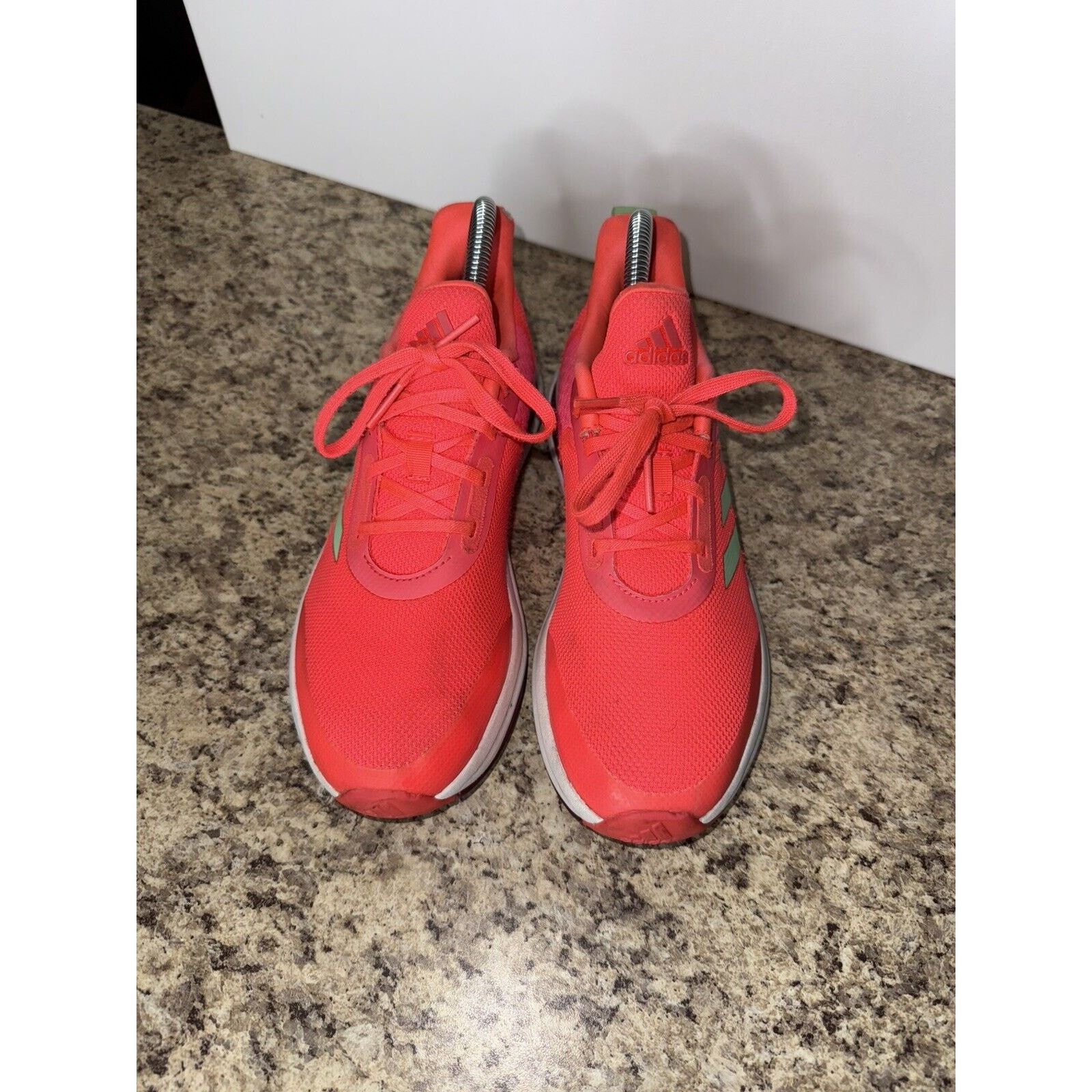 Adidas Adidas Fortarun Girls Running Shoes Size 4.5 Youth Hot Pink Size US 4.5 / IT 34.5 - 2 Thumbnail