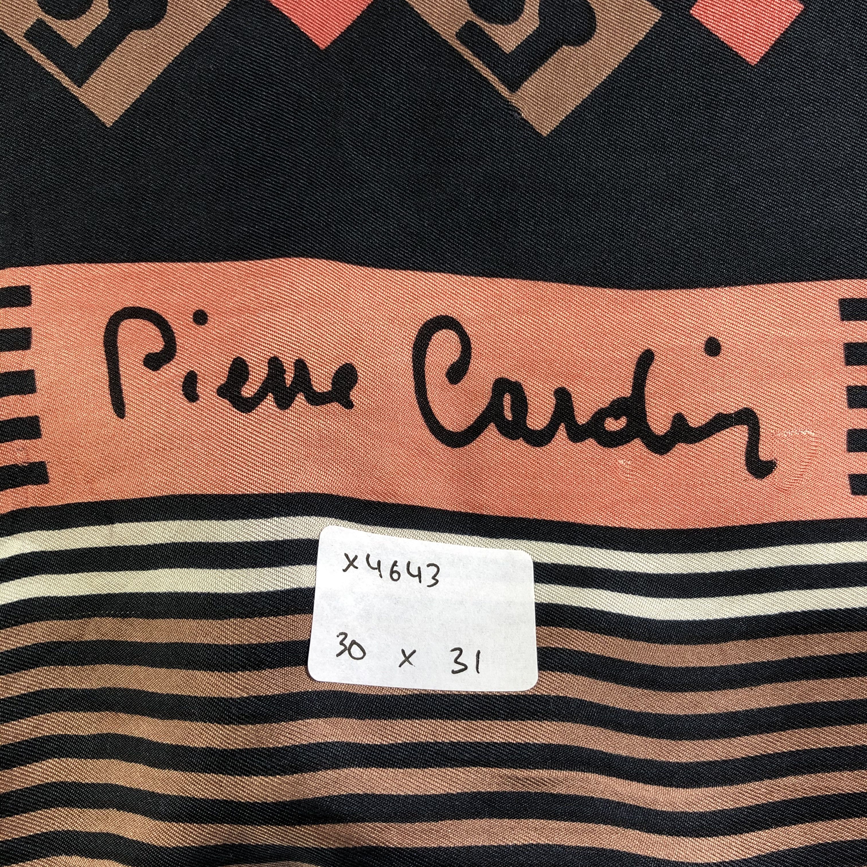 Pierre Cardin Vintage Pierre Cardin Silk Scarf Size ONE SIZE - 5 Thumbnail