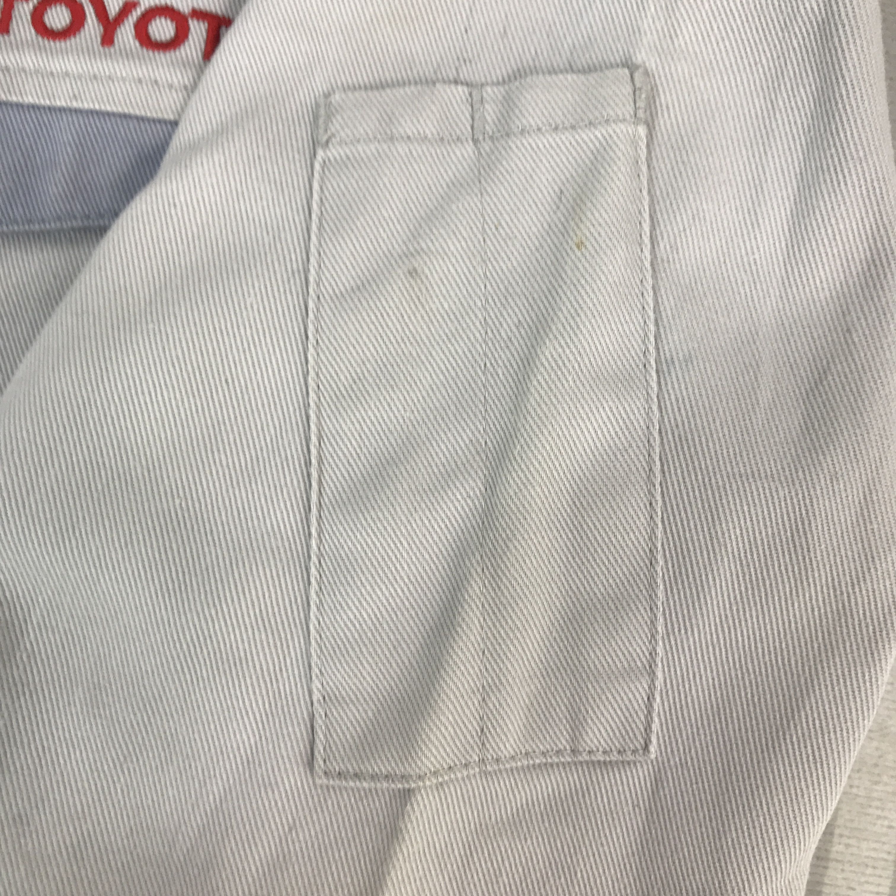 Japanese Brand × Vintage Vintage Toyota Racing Japan uniform working Jacket Size US M / EU 48-50 / 2 - 13 Thumbnail