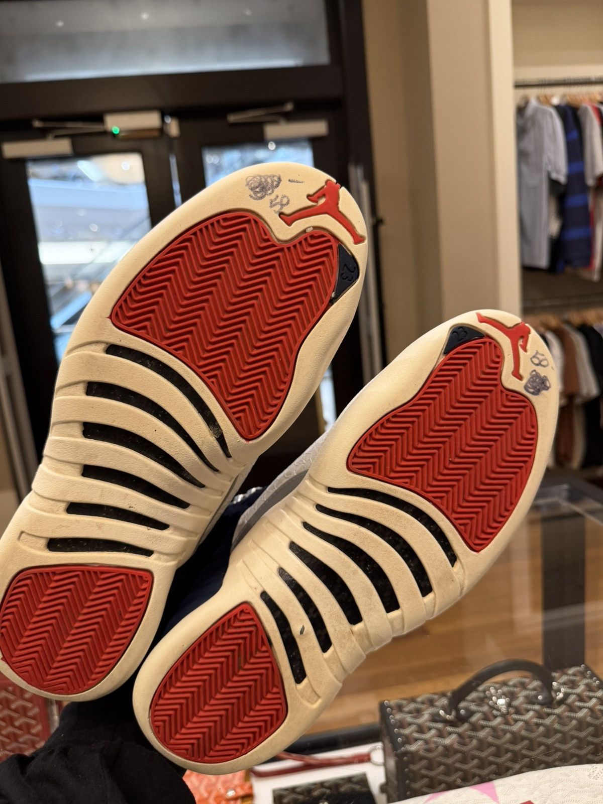 Jordan Brand Jordan 12 Retro ‘International Flight’ Size US 10.5 / EU 43-44 - 7 Thumbnail