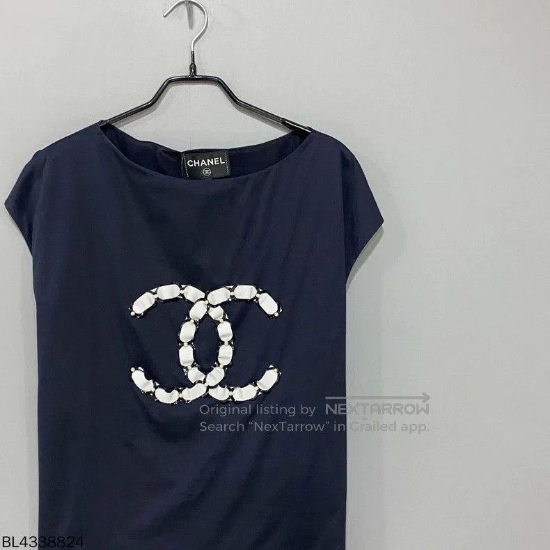 Chanel Chanel Double c logo lacing vest Size XS / US 0-2 / IT 36-38 - 1 Thumbnail
