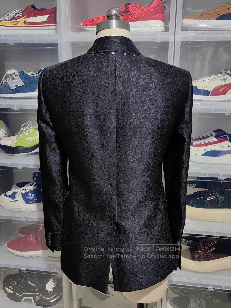 Saint Laurent Paris Saint Laurent Paris Court Style Suit Jacket i Size US S / EU 44-46 / 1 - 4 Thumbnail