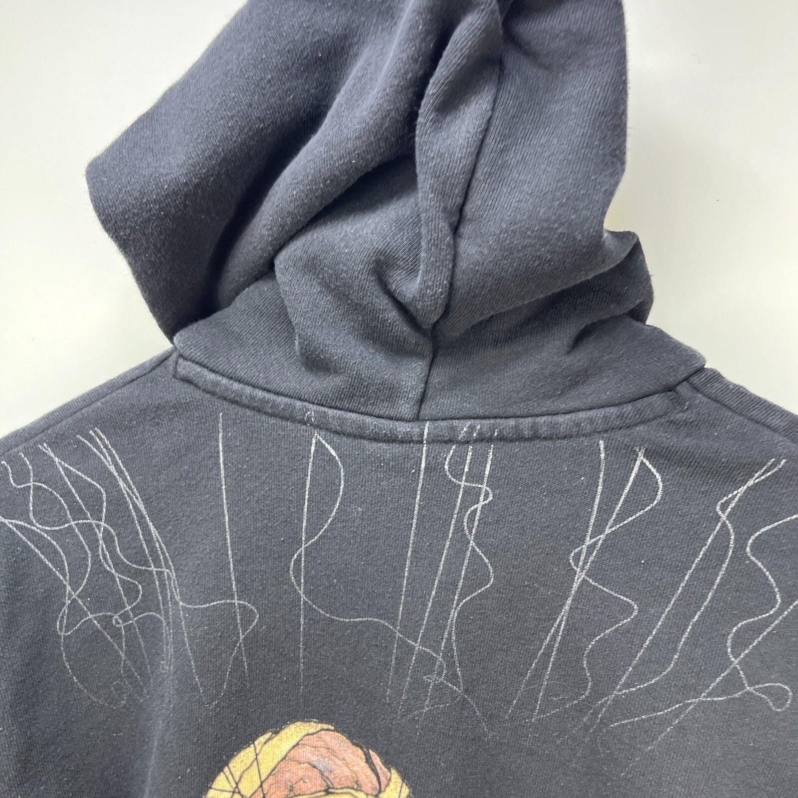 Vintage Vintage Metallica Y2K Skull Zip-Up Hoodie Small One Size US S / EU 44-46 / 1 - 7 Thumbnail