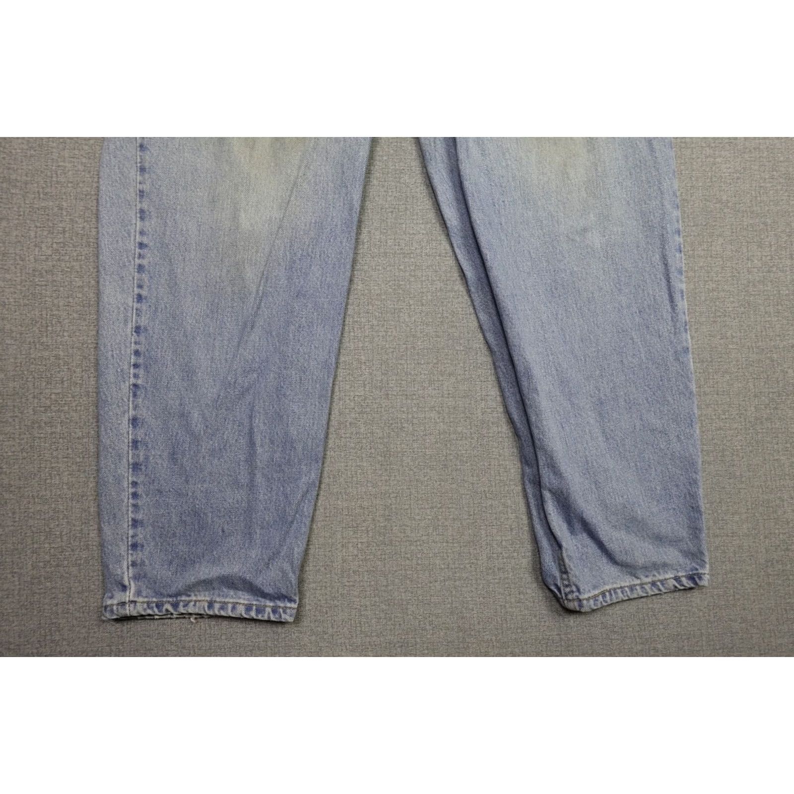 Levi's VINTAGE Levi’s 560 Jeans Men 36x30 Blue Baggy Light Wash Wide Leg Hip Hop Skater Jeans Men Size US 36 / EU 52 - 3 Thumbnail