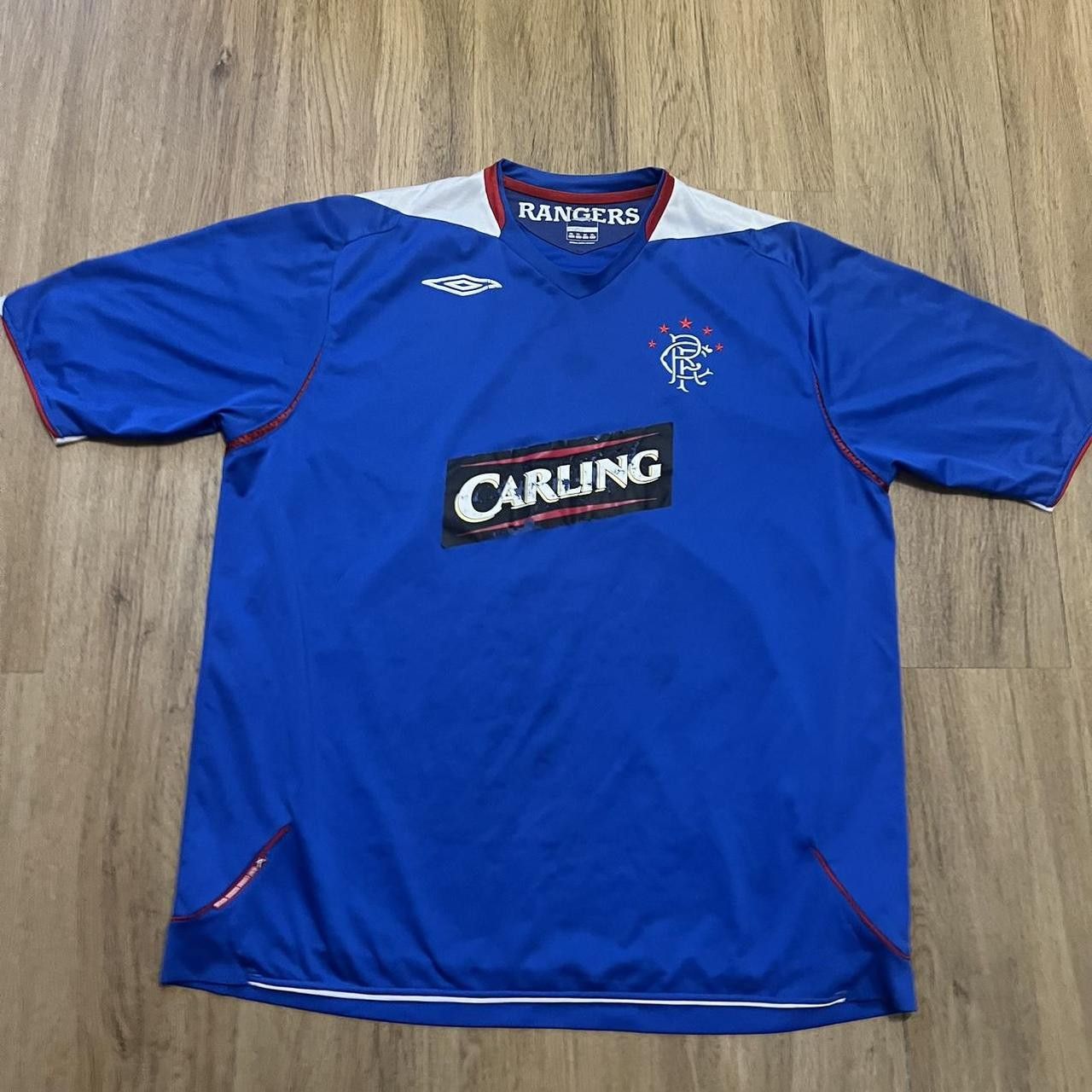 Umbro Rangers 2006-08 home football shirt #RangersFC Size US XXL / EU 58 / 5 - 1 Thumbnail