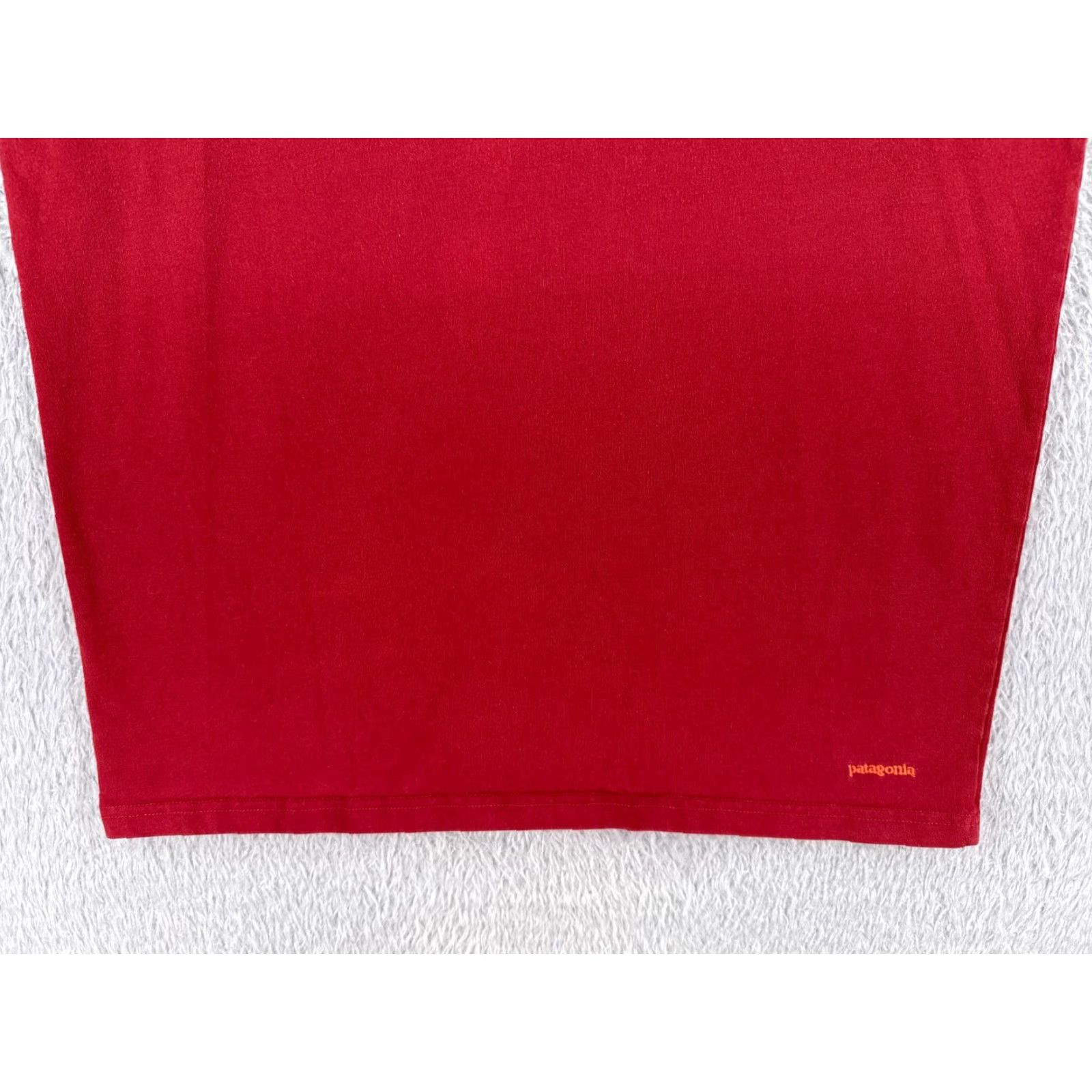 Patagonia Patagonia Polo Shirt Adult Medium Red Short Sleeve Polo Shirt, Patagonia, Red, Short Sleeve, Jersey, Regular Fit, Men, 36 in Chest, 26 in Length Size US M / EU 48-50 / 2 - 5 Thumbnail