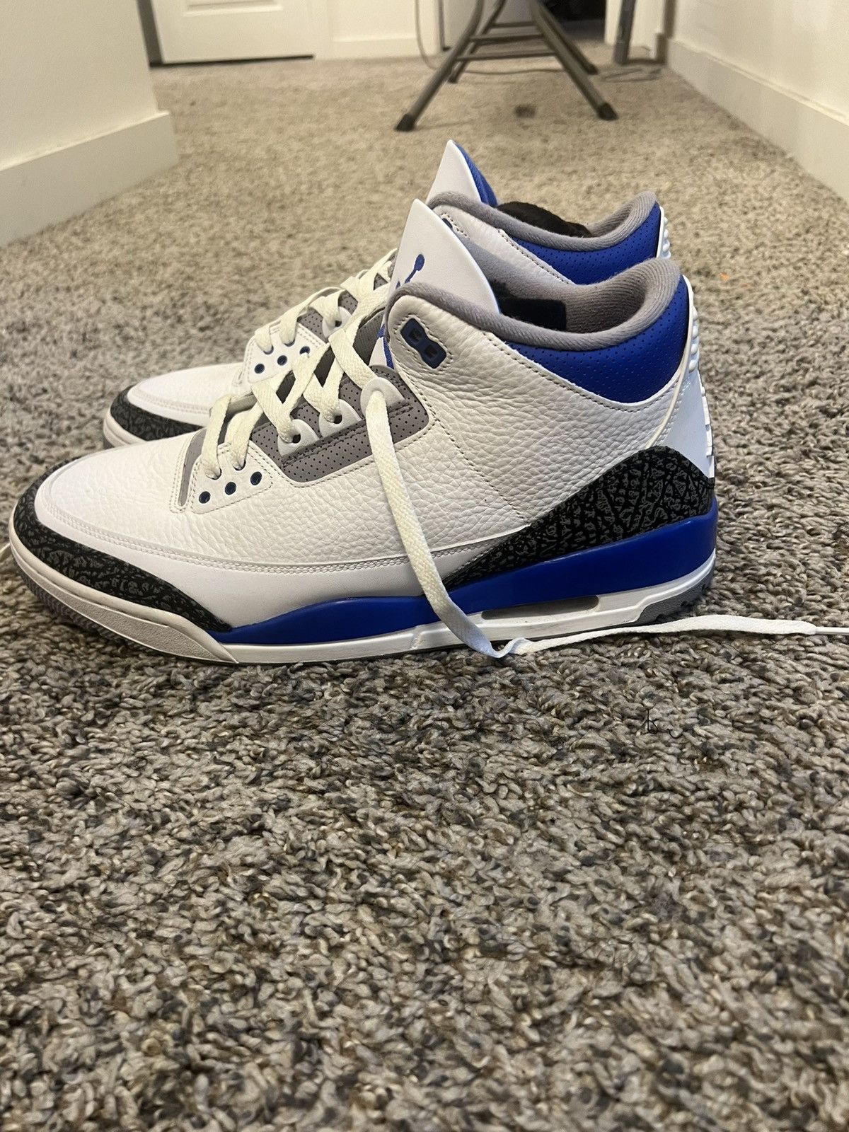 Jordan Brand Jordan 3 racer blue Size US 13 / EU 46 - 2 Thumbnail
