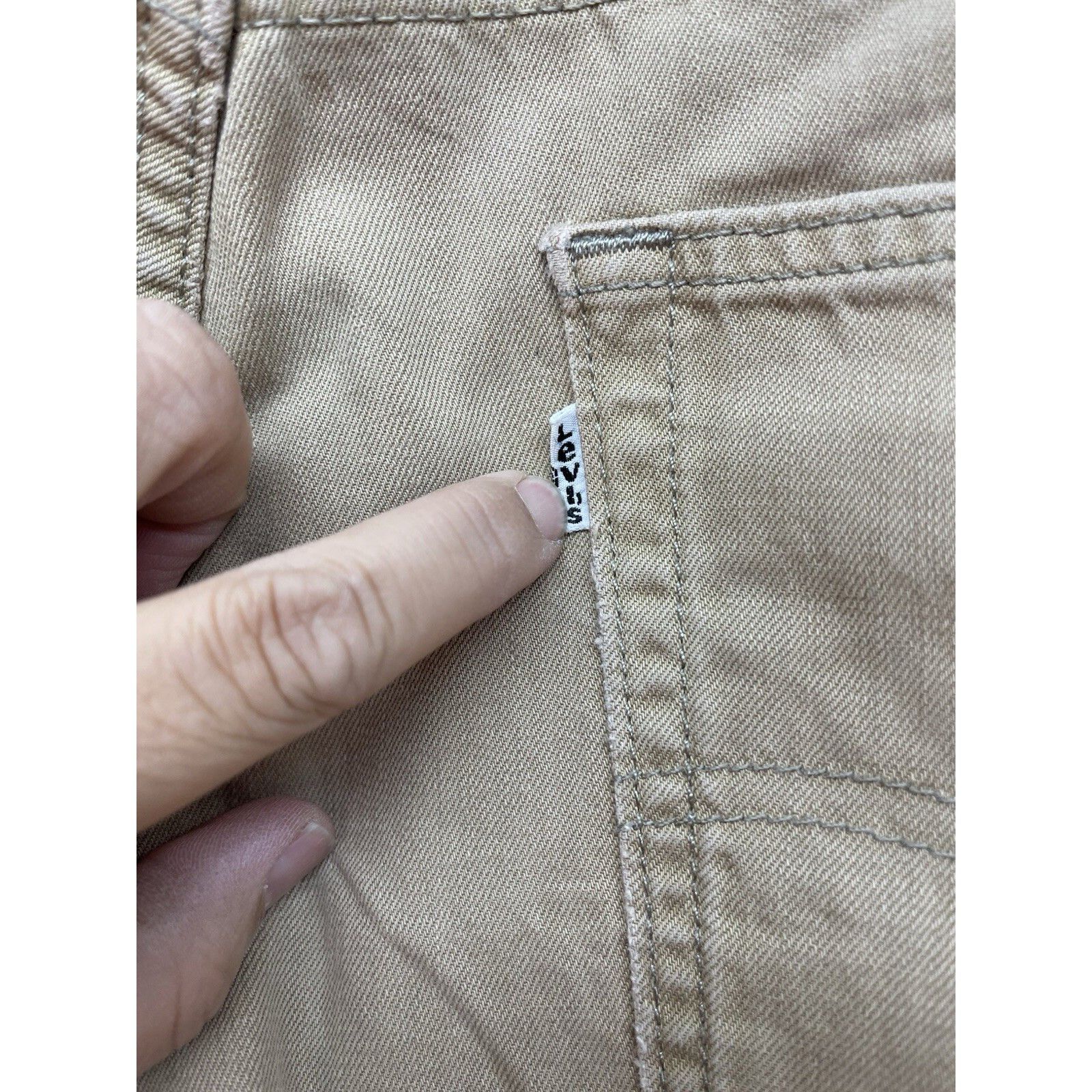 Levi's MEN'S LEVI JEANS 505 36x30 Regular Fit Straight Leg Eco Ease Size US 36 / EU 52 - 4 Thumbnail