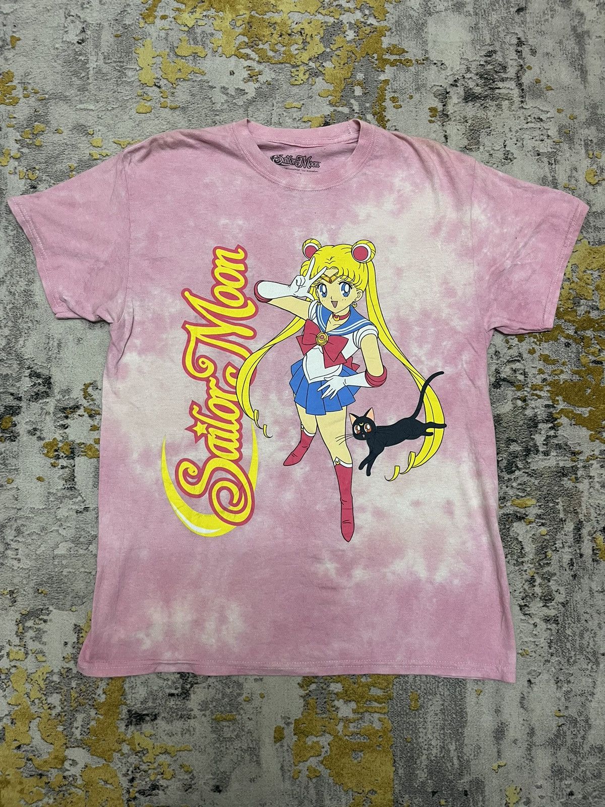 Japanese Brand × Vintage VINTAGE Y2K SAILORMOON ANIME JAPANSHIRT Size US M / EU 48-50 / 2 - 8 Thumbnail