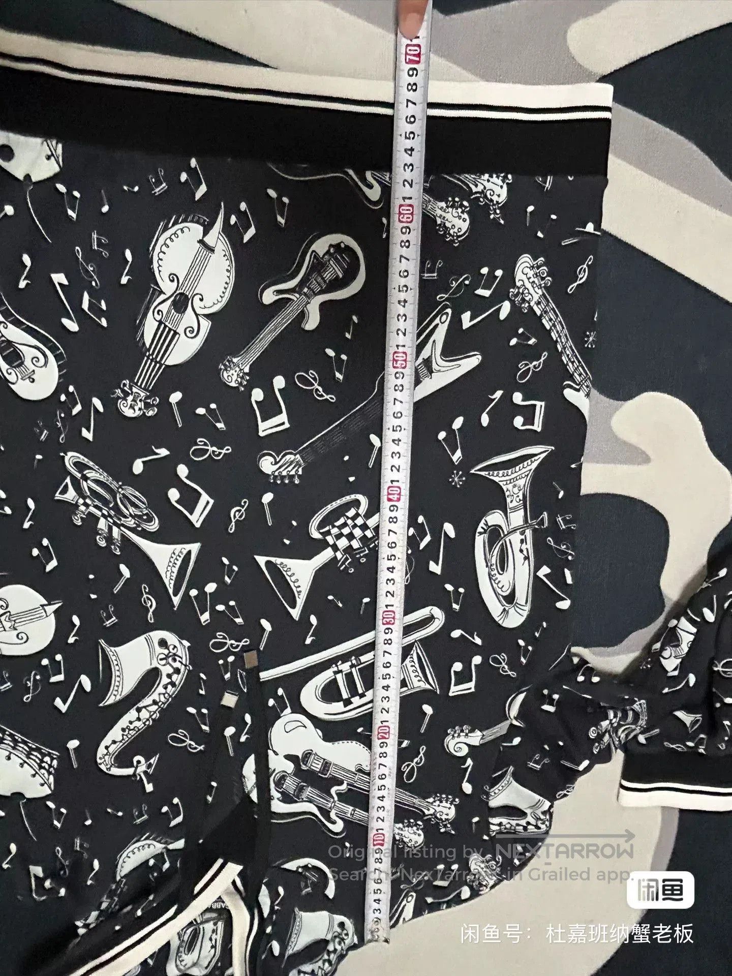 Dolce & Gabbana Dolce & Gabbana Music Print Hoodie. Size US M / EU 48-50 / 2 - 6 Thumbnail