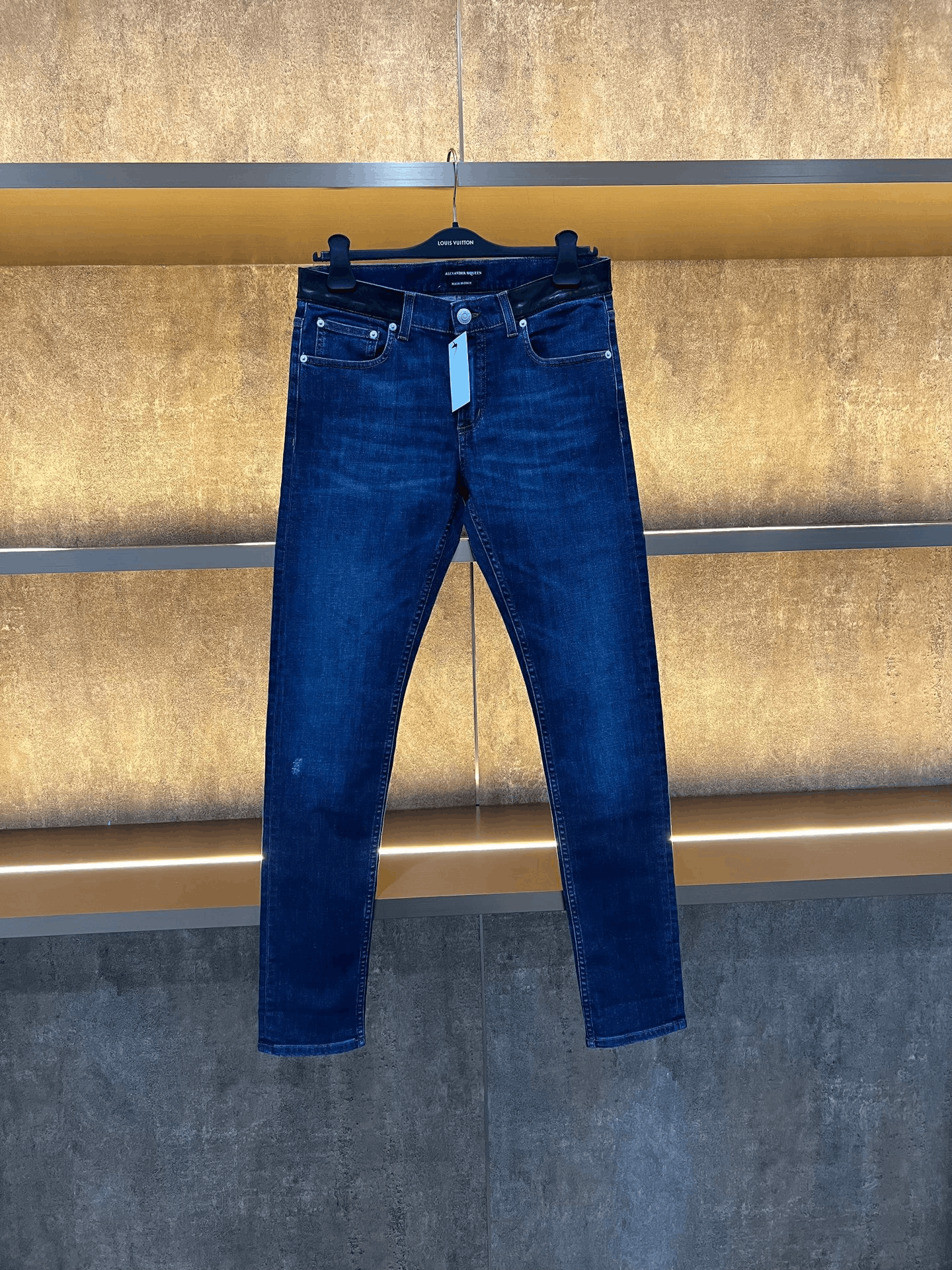 Alexander McQueen Alexander McQueen Denim Denim Jeans 32 Men Size US 32 / EU 48 - 1 Thumbnail