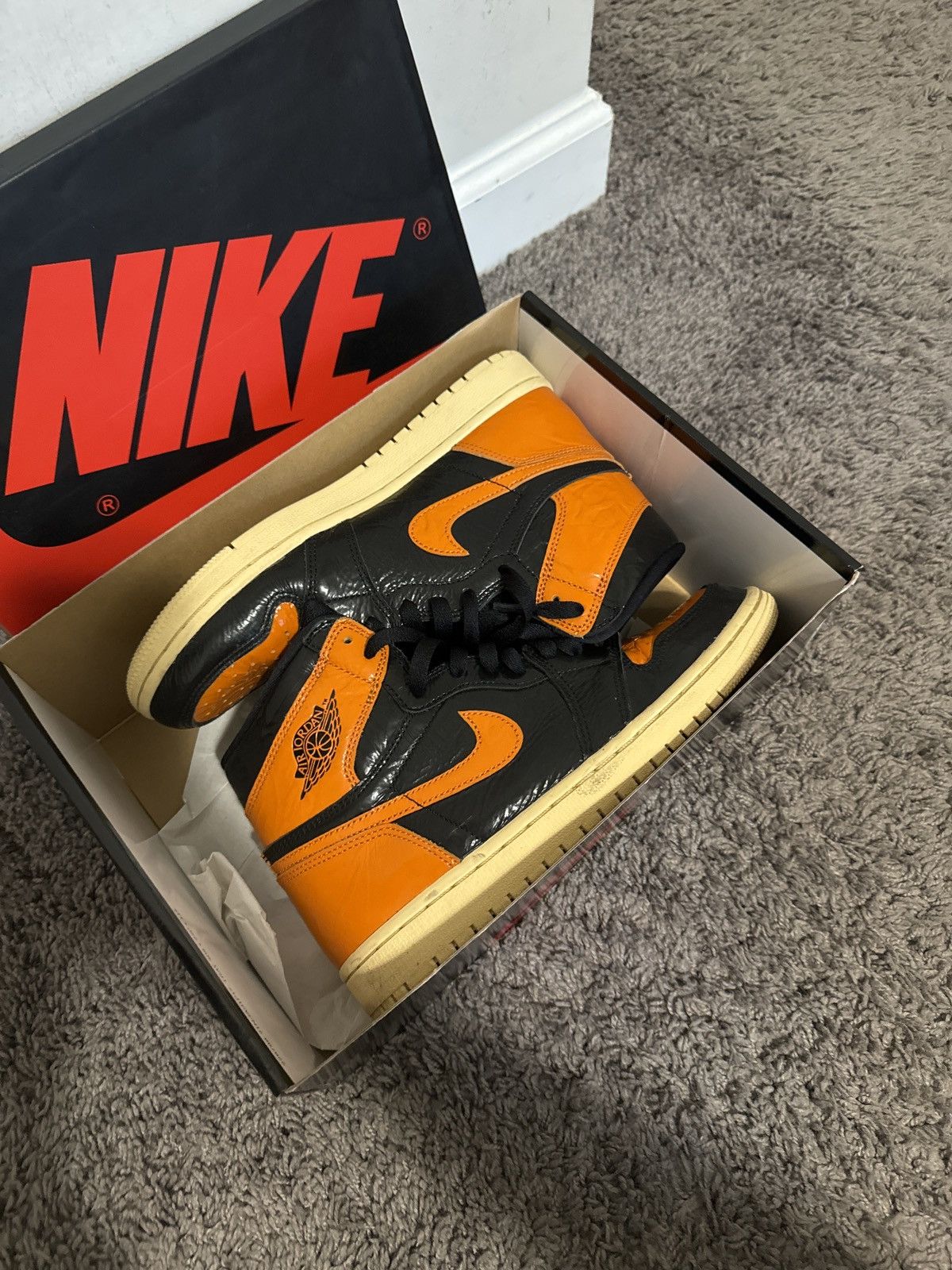 Nike ‘Shattered backboard Air jordan 1 Size US 7.5 / EU 40-41 - 6 Thumbnail