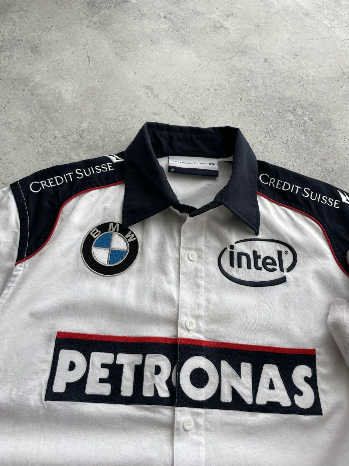 BMW Sauber F1 Team Petronas Intel Racing Shirt