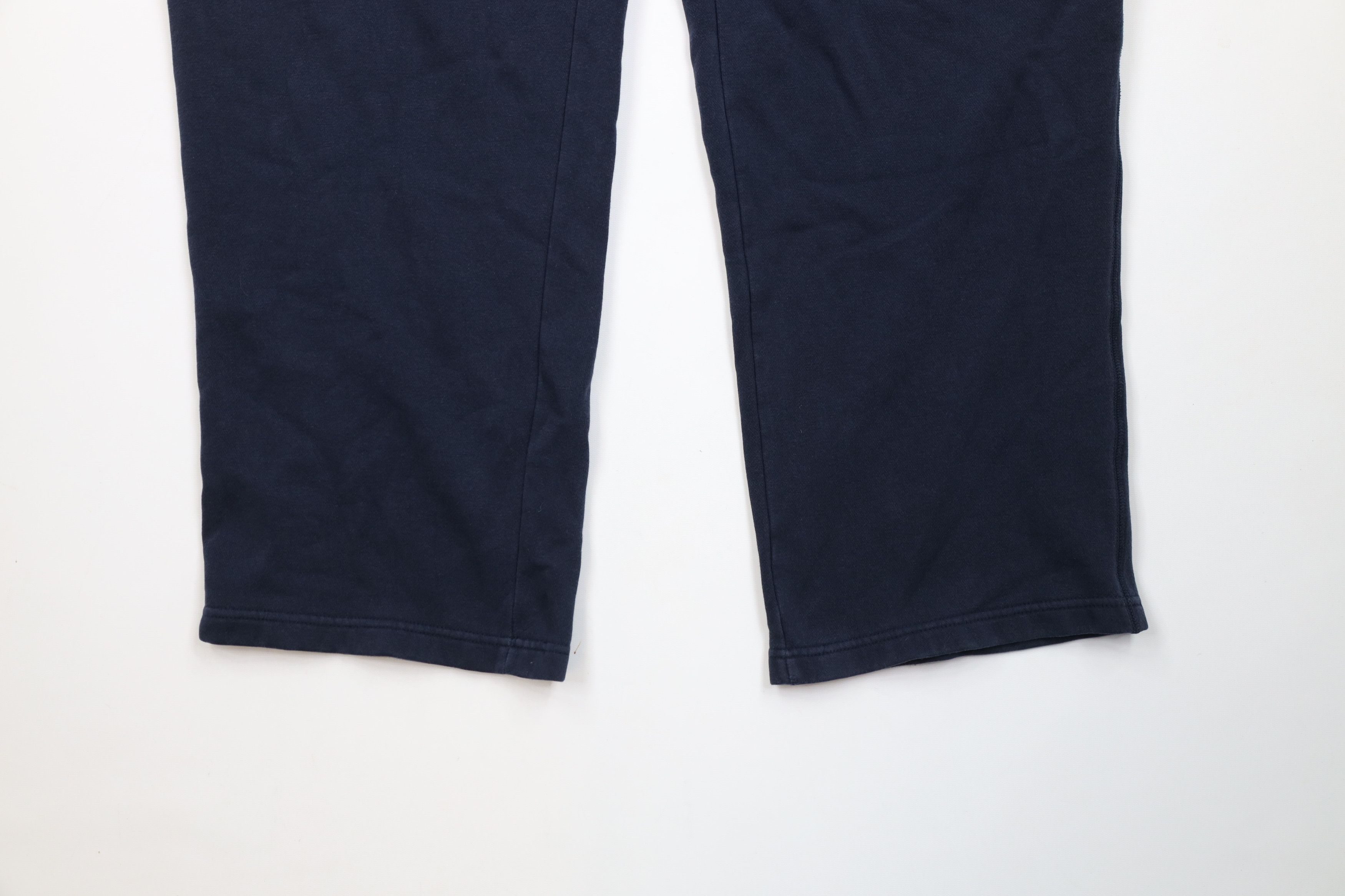 Nike Vintage Nike Scott Mini Swoosh Wide Leg Cargo Sweatpants Size US 38 / EU 54 - 4 Thumbnail