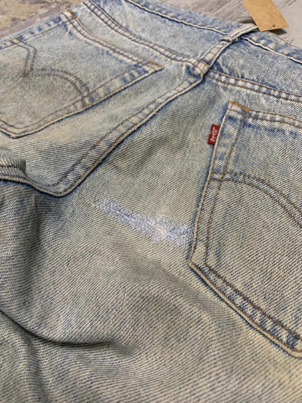 Levi's Vintage Levi’s 606-0217 Rusty Jeans W29x29.5 Size US 29 - 10 Thumbnail