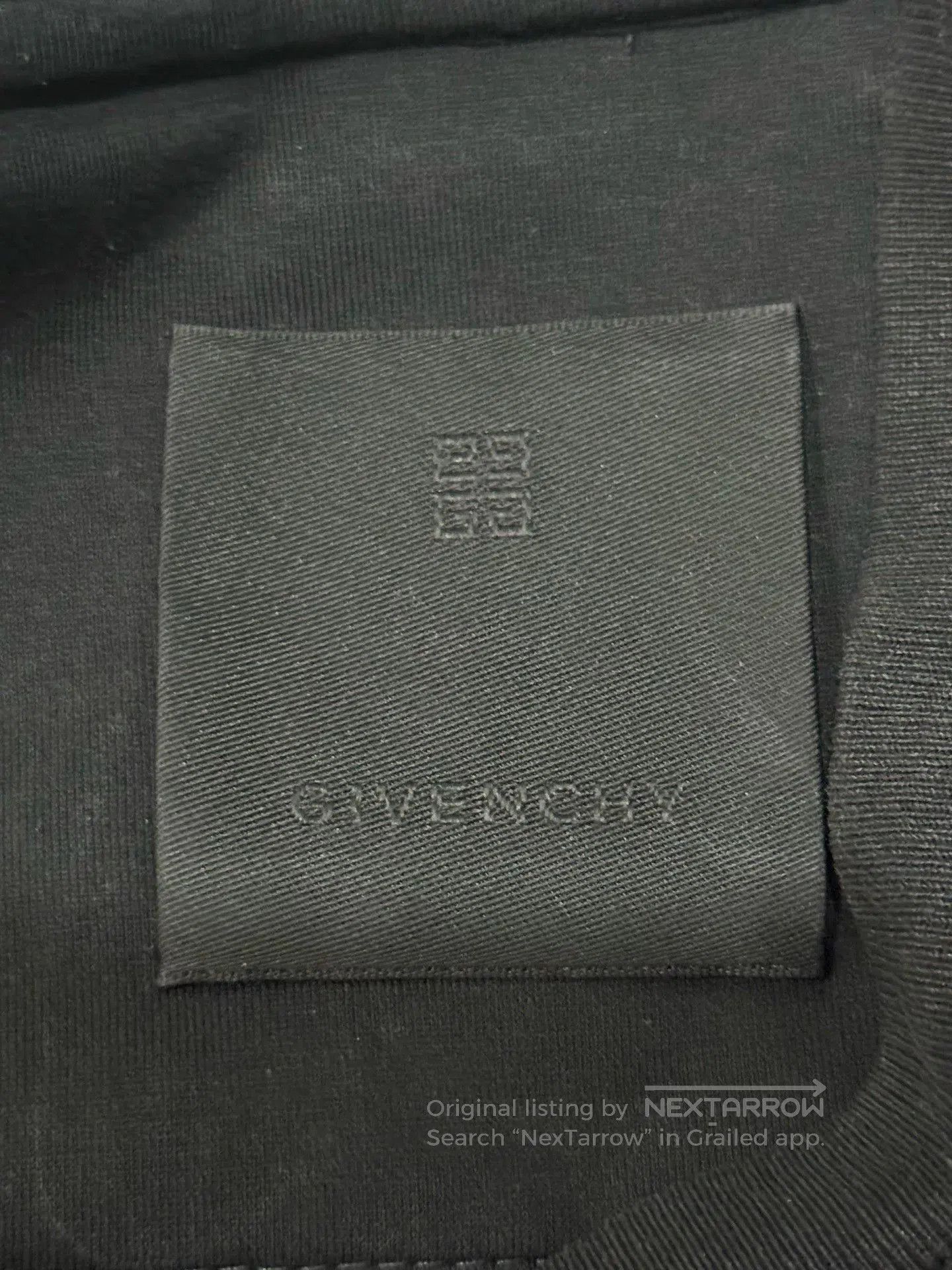 Givenchy Givenchy Distressed Short-Sleeve T-Shirt S. Size US S / EU 44-46 / 1 - 3 Thumbnail