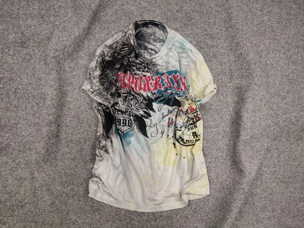 If Six Was Nine Vtg Y2K If Six Was Nine LGB Style Cipo & Baxx Logo Shirt Size US L / EU 52-54 / 3 - 1 Thumbnail